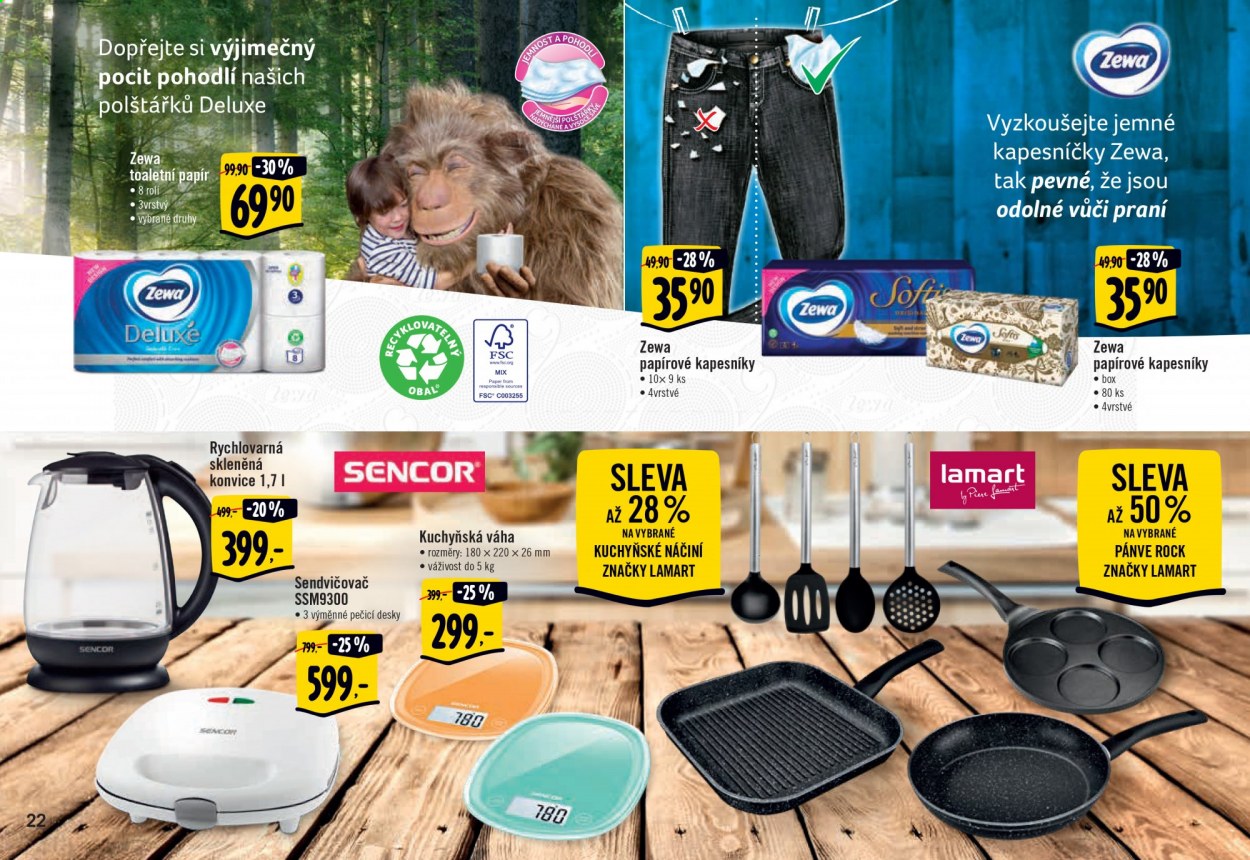 Leták Albert Hypermarket - 3.2.2021 - 16.2.2021. Strana 22
