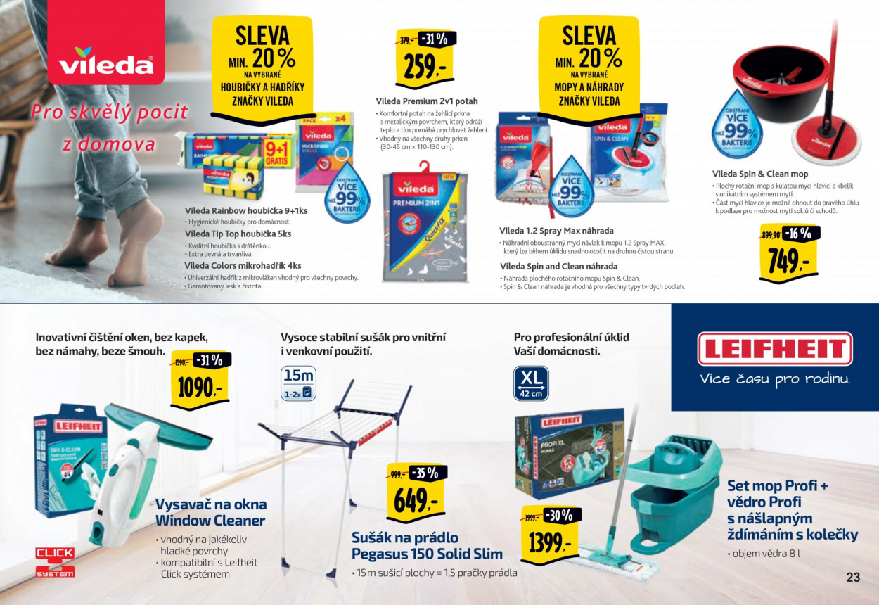 Leták Albert Hypermarket - 3.2.2021 - 16.2.2021. Strana 23