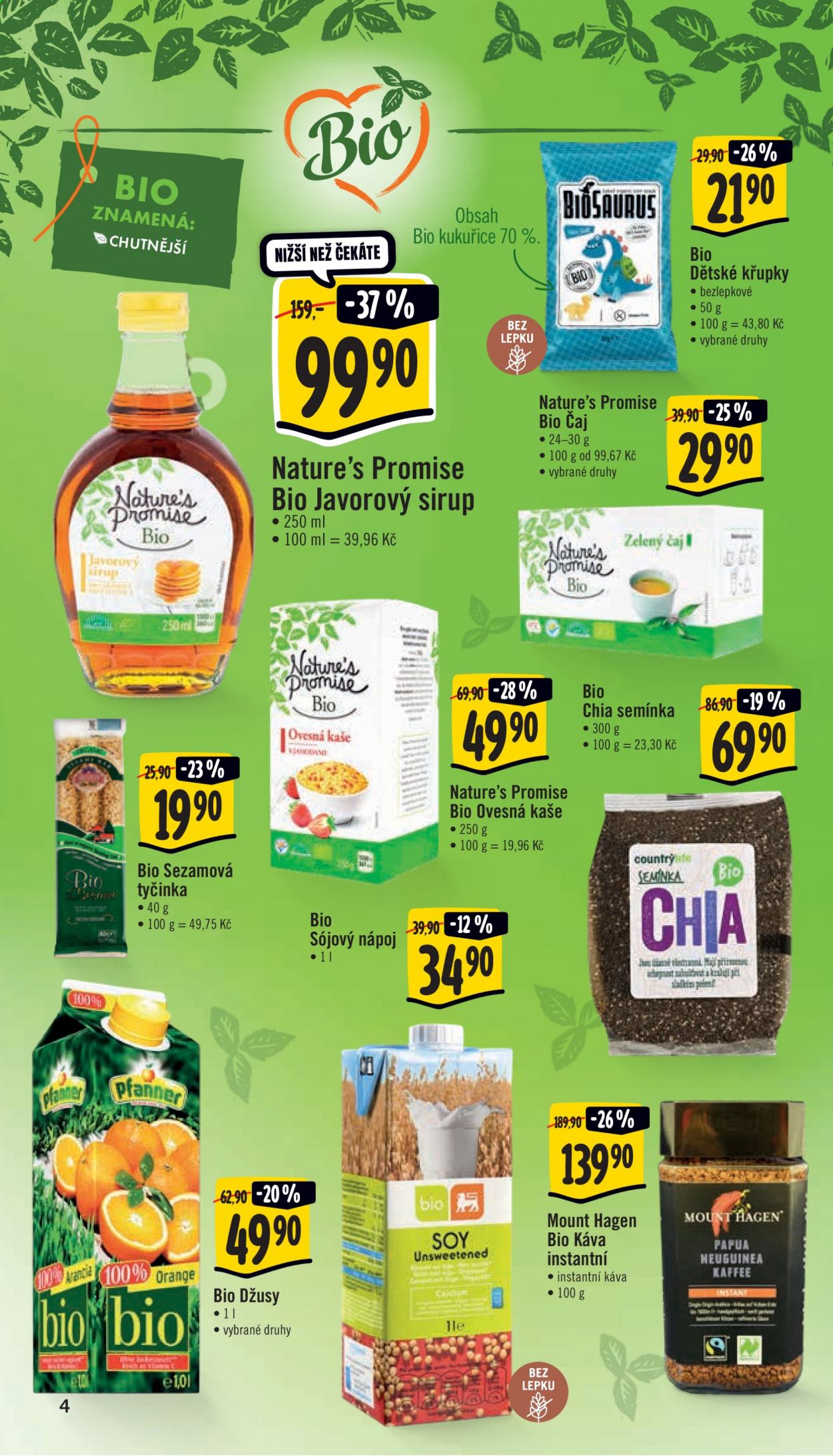 Leták Albert Supermarket - 3.2.2021 - 9.2.2021. Strana 4