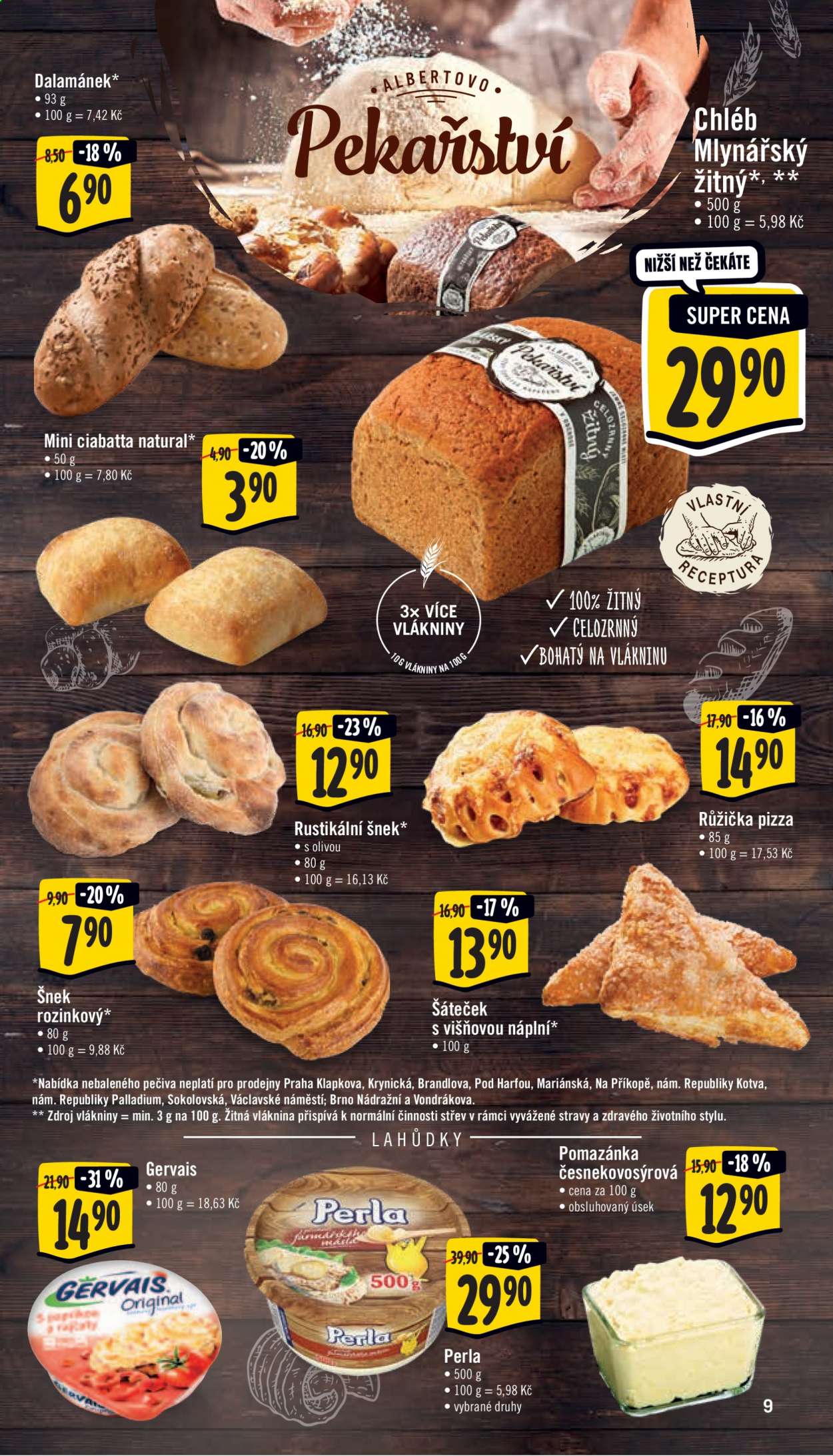 Leták Albert Supermarket - 3.2.2021 - 9.2.2021. Strana 9