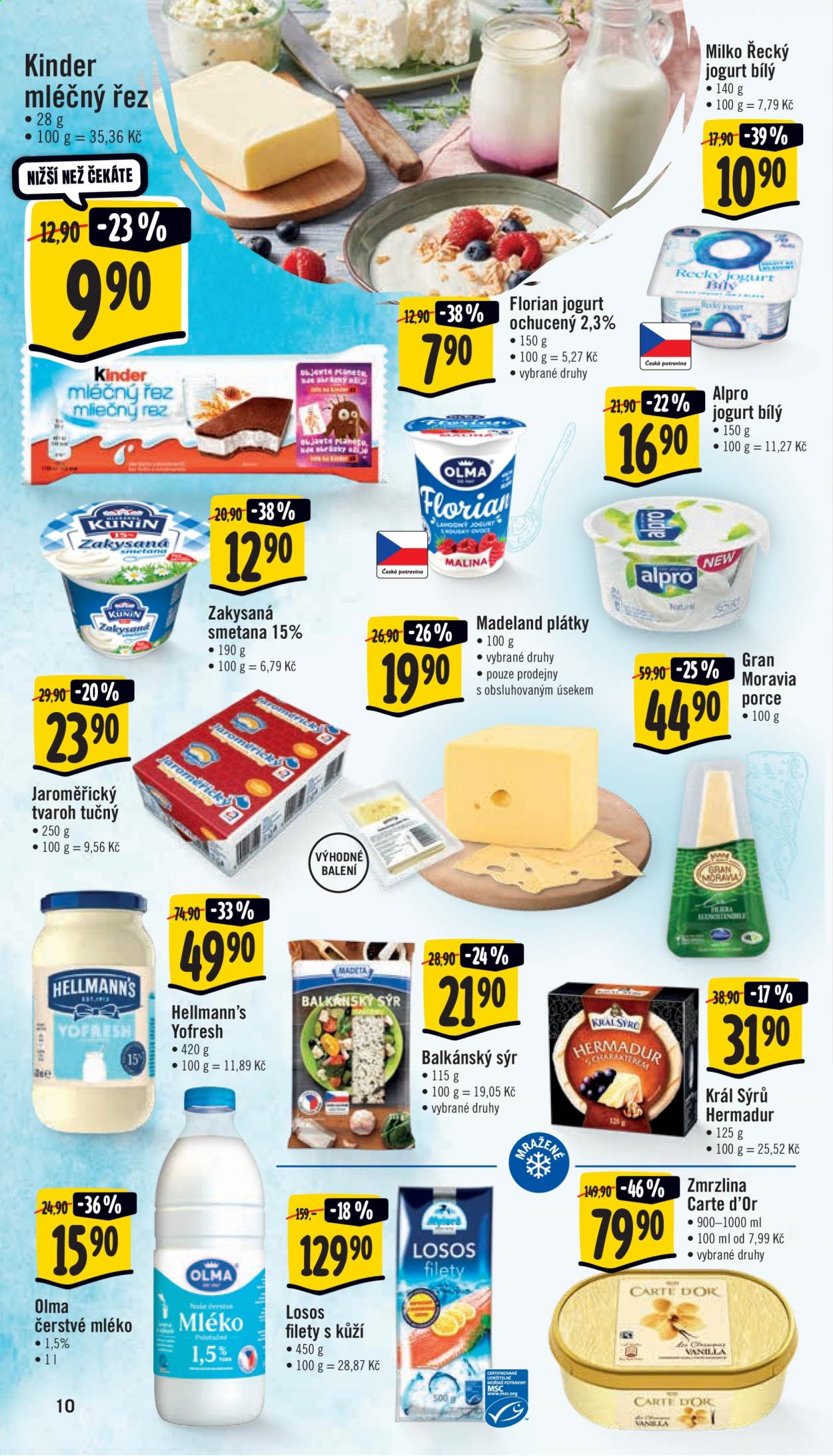 Leták Albert Supermarket - 3.2.2021 - 9.2.2021. Strana 10