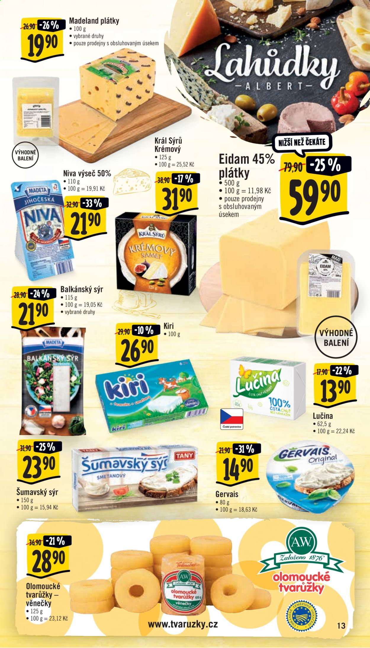Leták Albert Supermarket - 3.2.2021 - 9.2.2021. Strana 13
