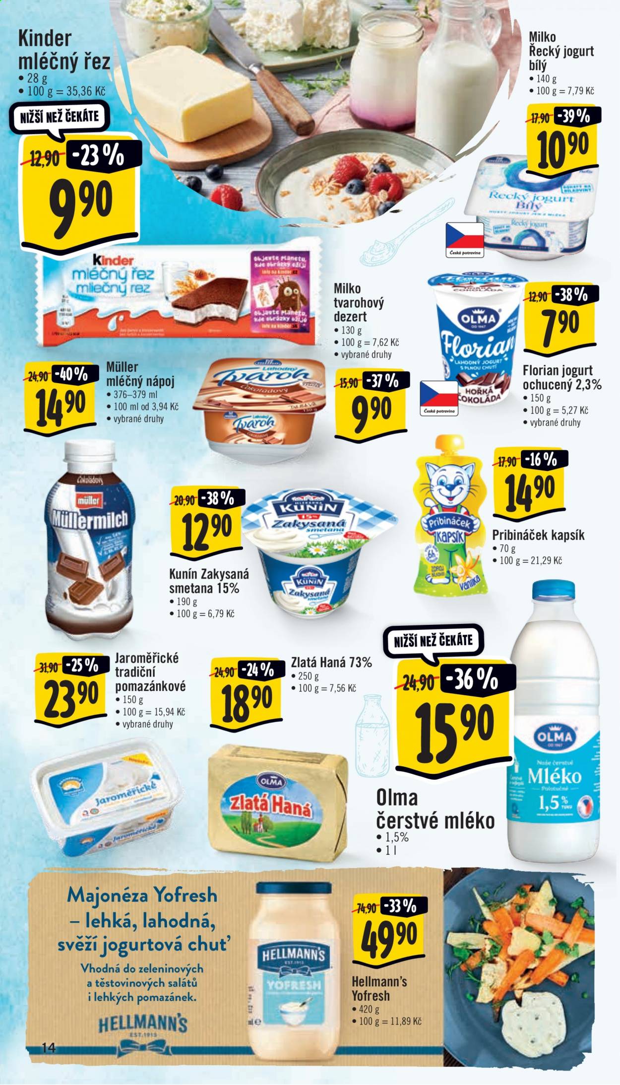 Leták Albert Supermarket - 3.2.2021 - 9.2.2021. Strana 14
