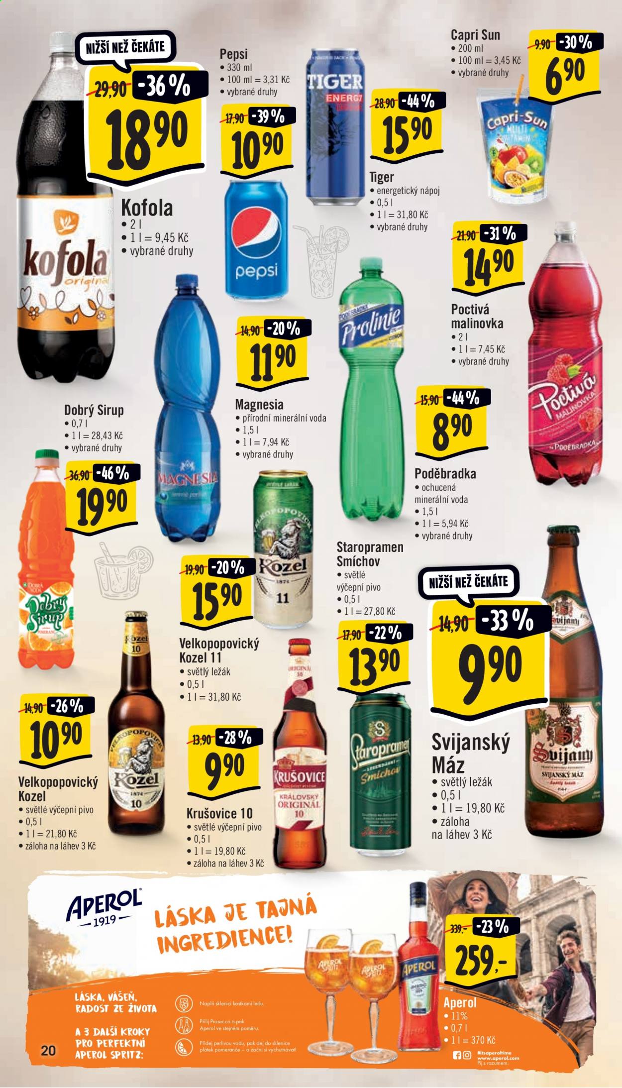 Leták Albert Supermarket - 3.2.2021 - 9.2.2021. Strana 20