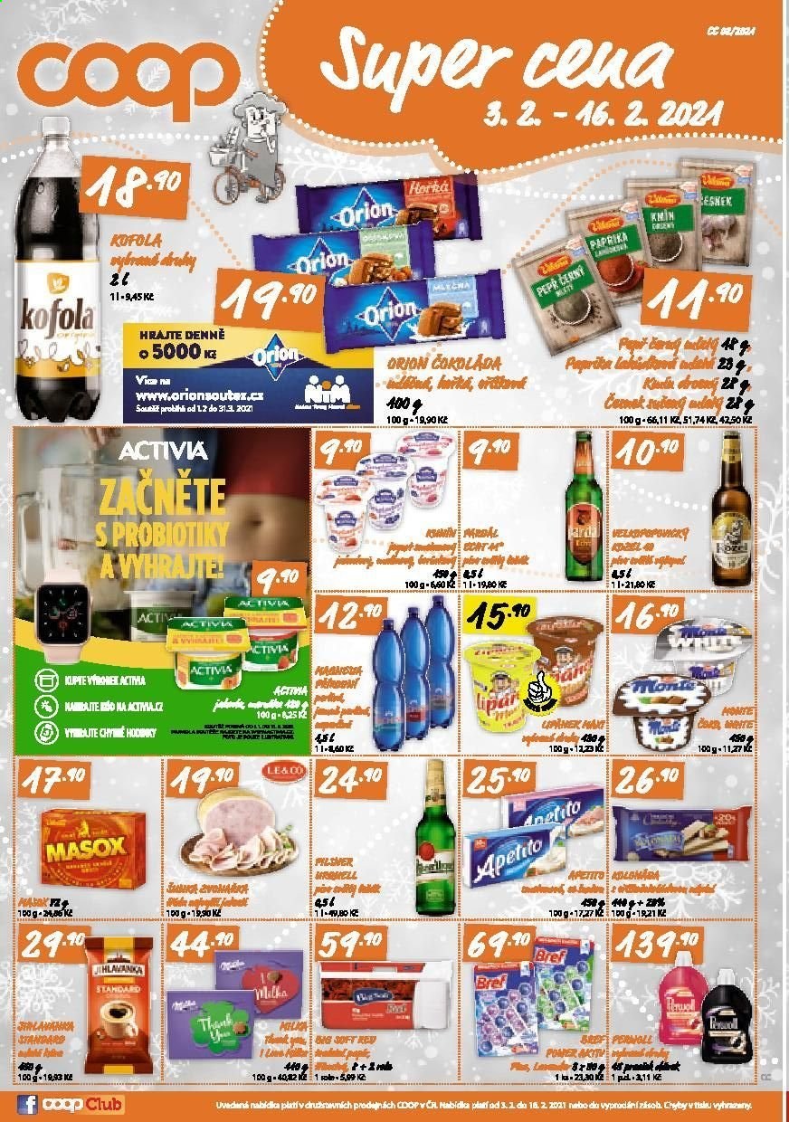 Leták coop JEDNOTA - 3.2.2021 - 16.2.2021. Strana 4