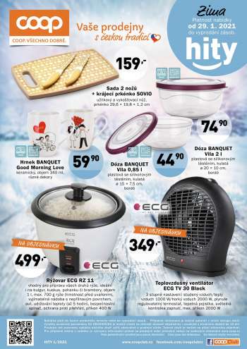 Leták coop JEDNOTA - 29.1.2021 - 21.2.2021.