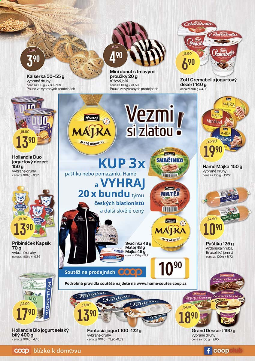 Leták coop TIP - 3.2.2021 - 16.2.2021. Strana 4