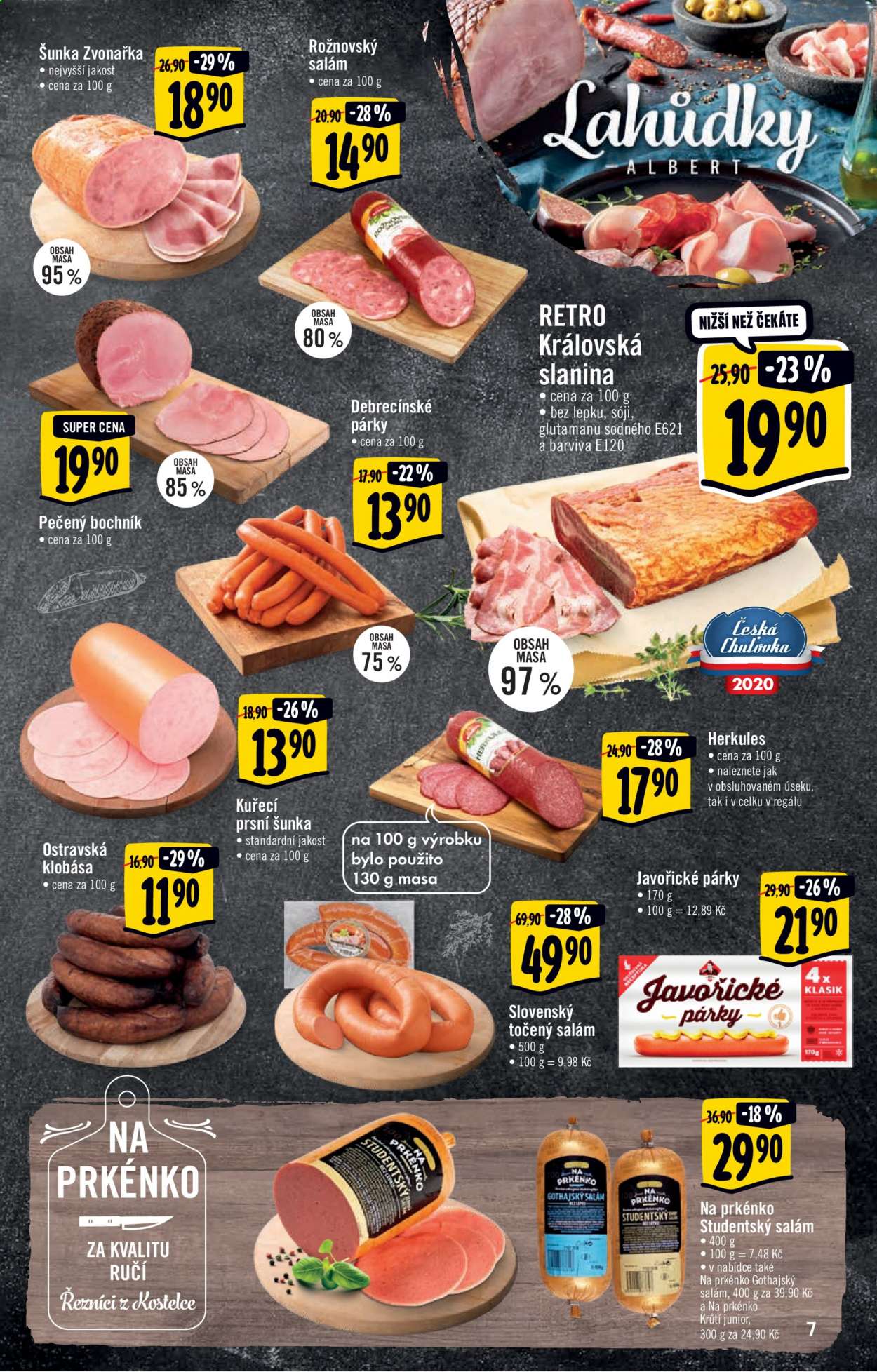 Leták Albert Hypermarket - 3.2.2021 - 9.2.2021. Strana 7