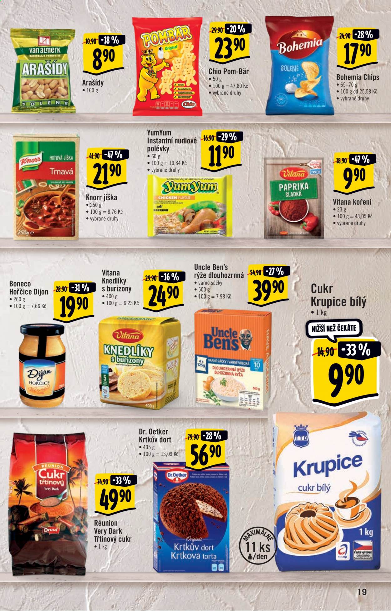 Leták Albert Hypermarket - 3.2.2021 - 9.2.2021. Strana 19