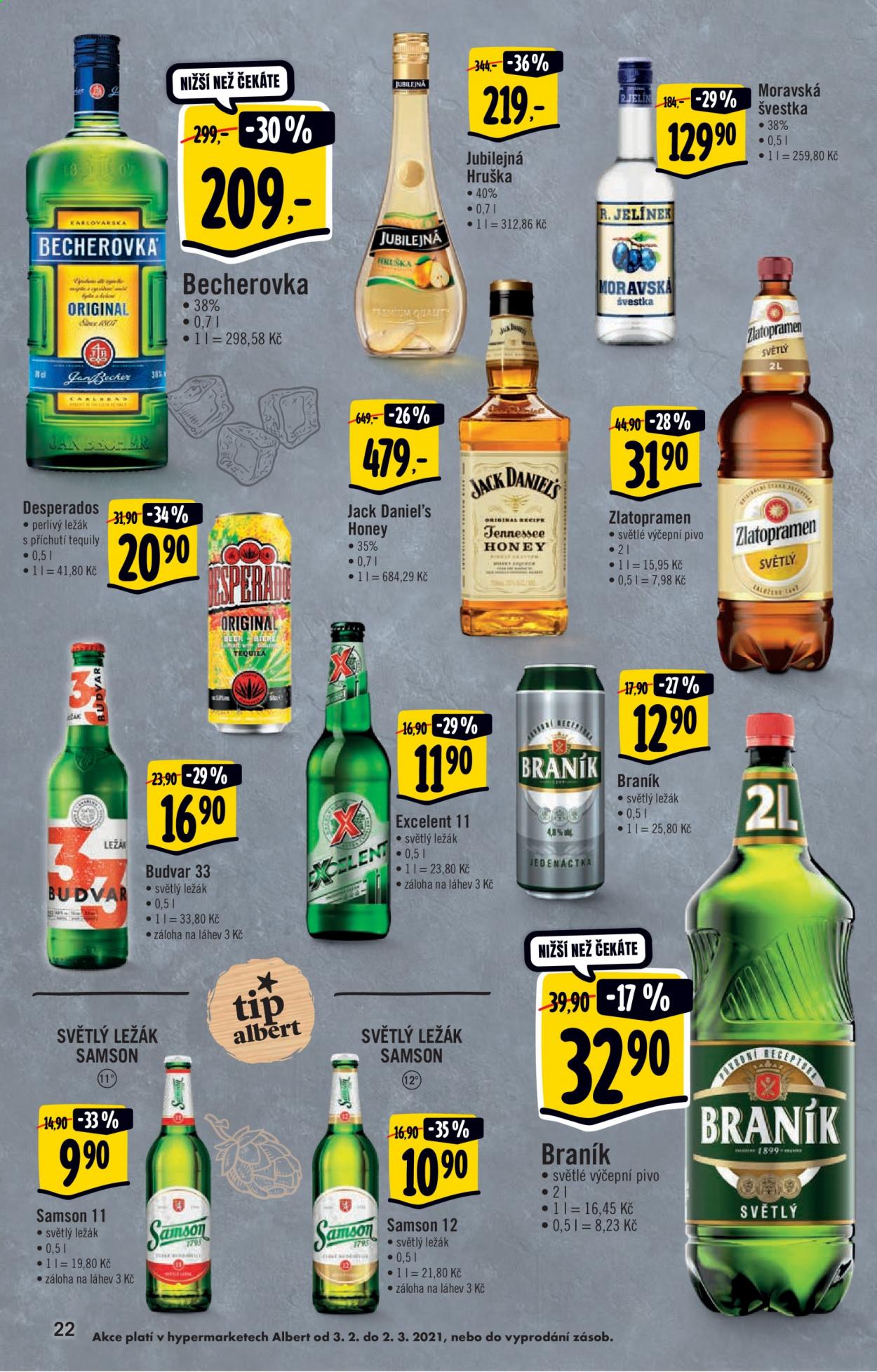 Leták Albert Hypermarket - 3.2.2021 - 9.2.2021. Strana 22