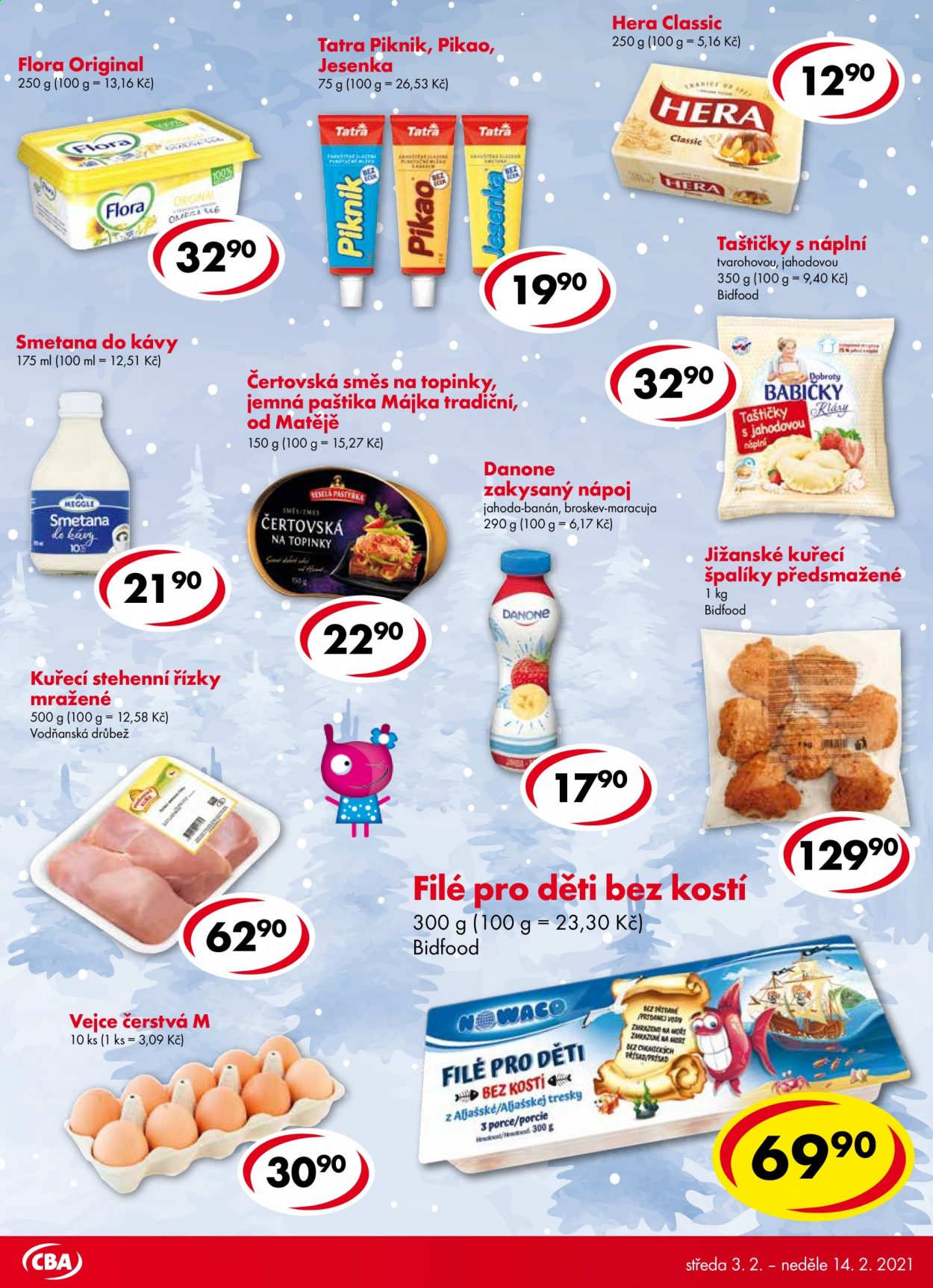 Leták CBA potraviny - 3.2.2021 - 14.2.2021. Strana 3