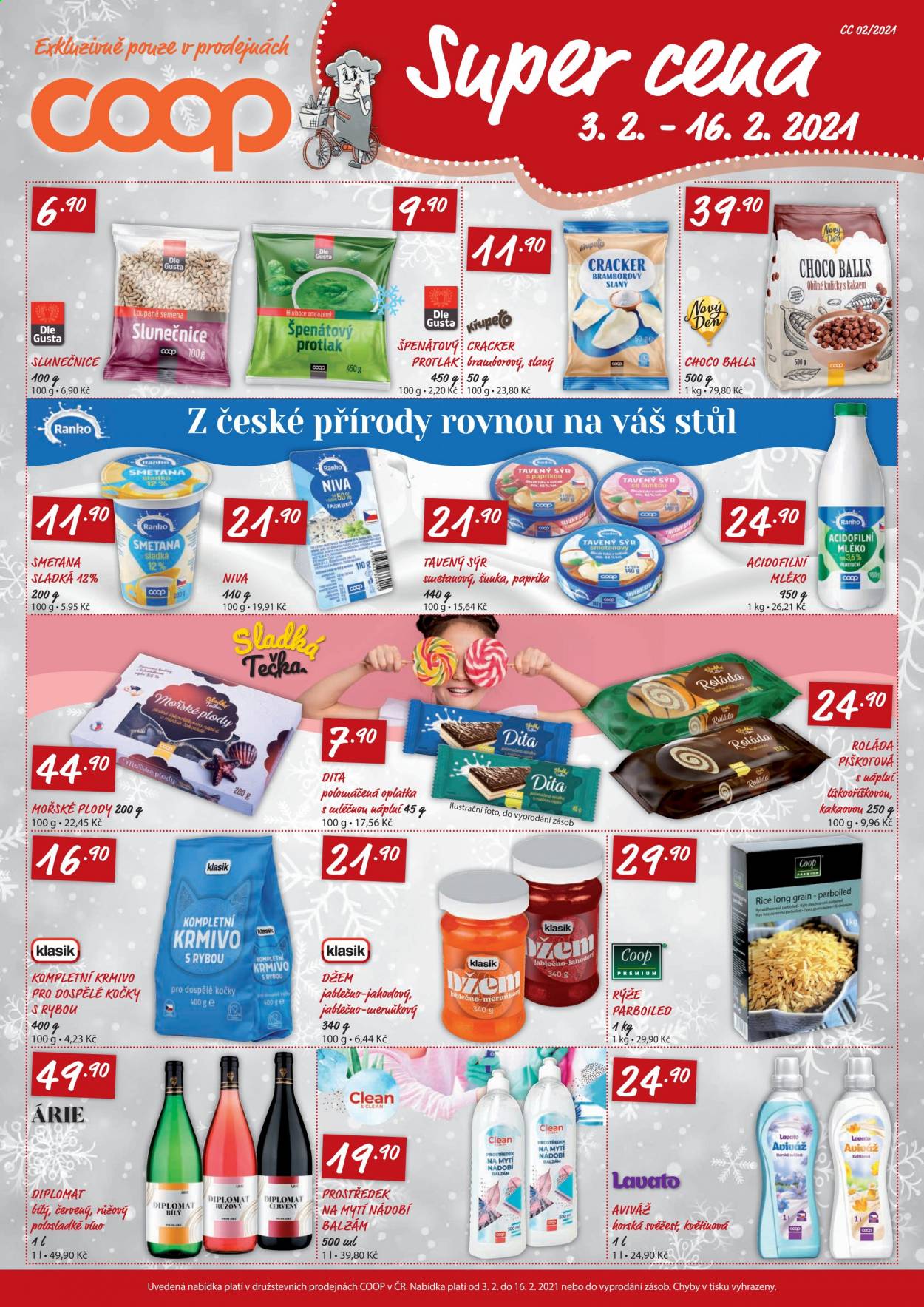 Leták coop TERNO - 3.2.2021 - 16.2.2021. Strana 2