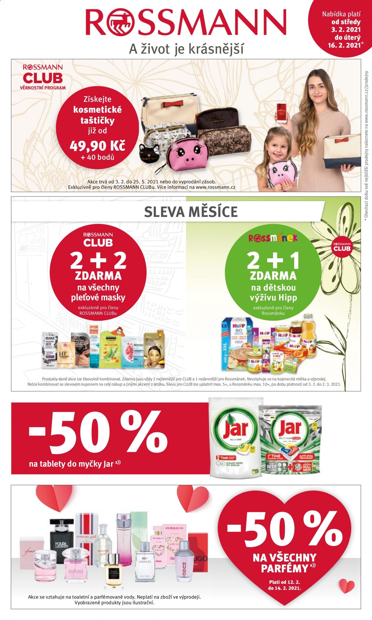 Leták ROSSMANN - 3.2.2021 - 16.2.2021. Strana 1