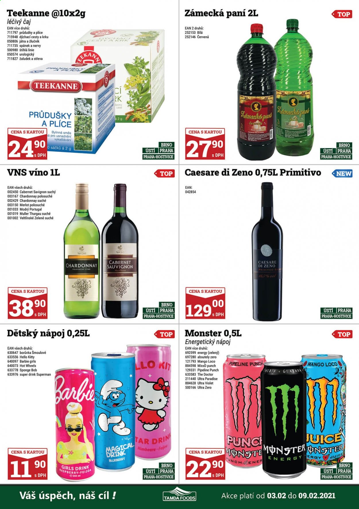 Leták Tamda Foods - 3.2.2021 - 9.2.2021. Strana 23