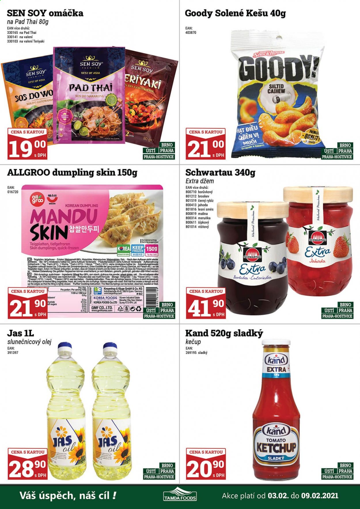 Leták Tamda Foods - 3.2.2021 - 9.2.2021. Strana 25
