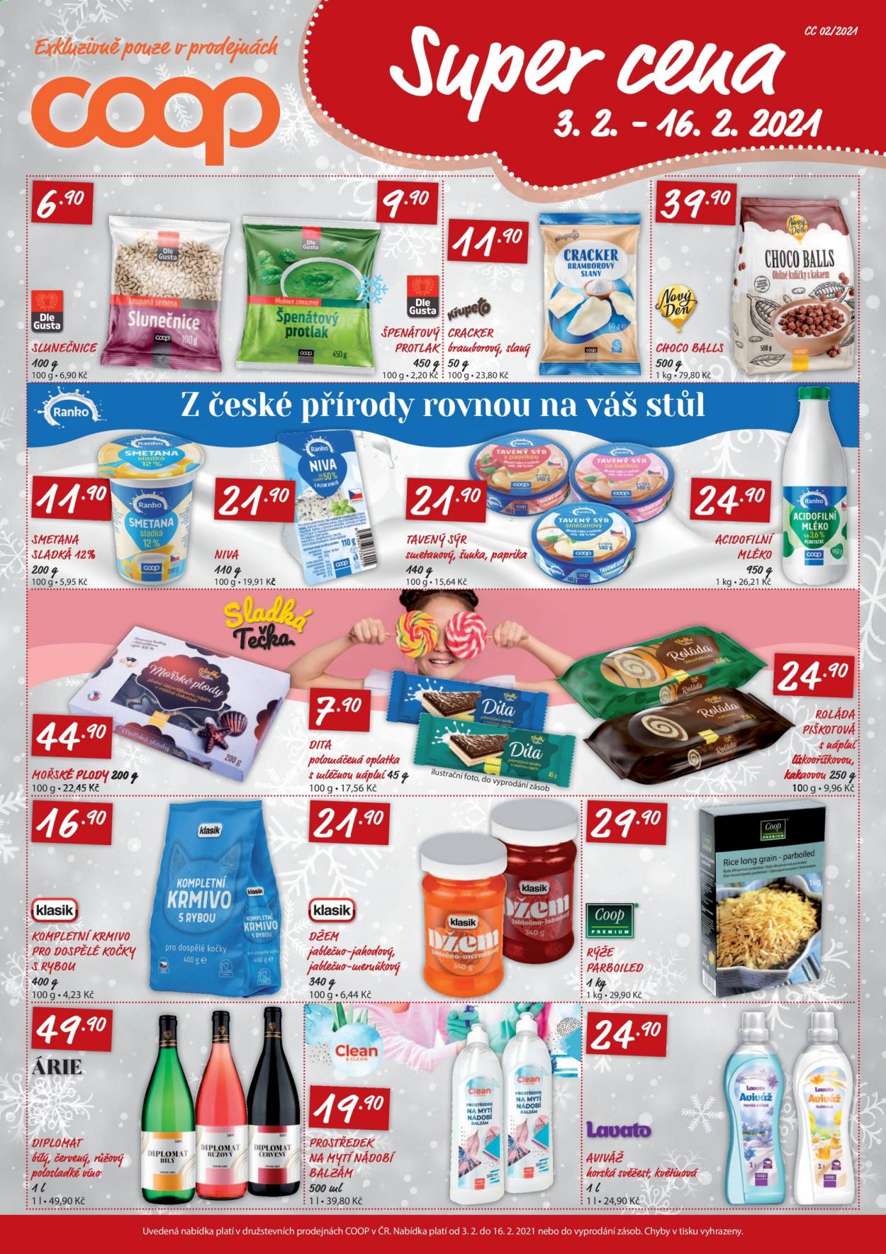 Leták TREFA coop - 3.2.2021 - 16.2.2021. Strana 2