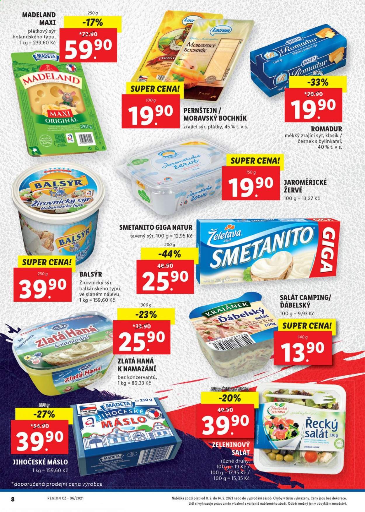 Leták Lidl - 8.2.2021 - 14.2.2021. Strana 8