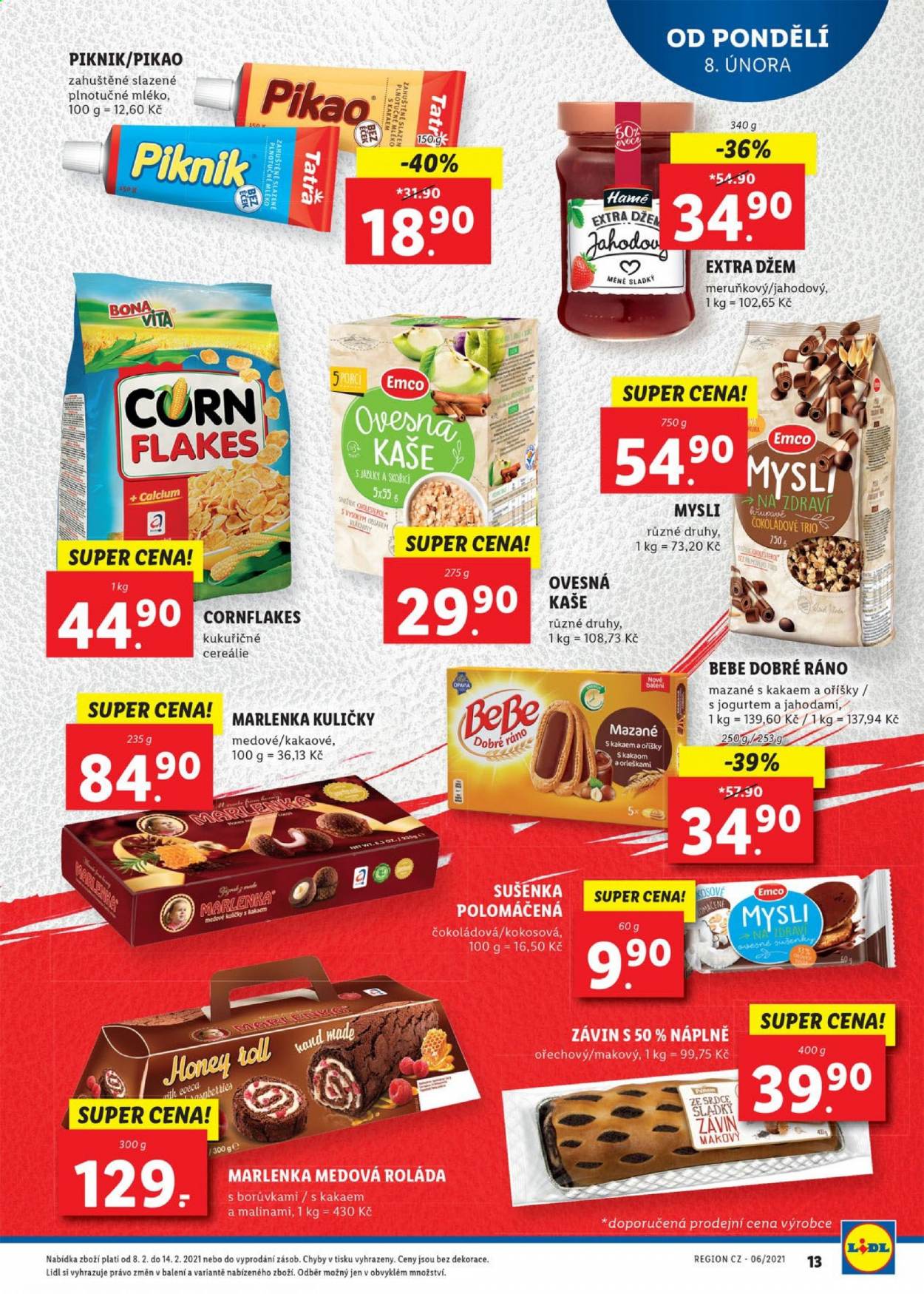 Leták Lidl - 8.2.2021 - 14.2.2021. Strana 13