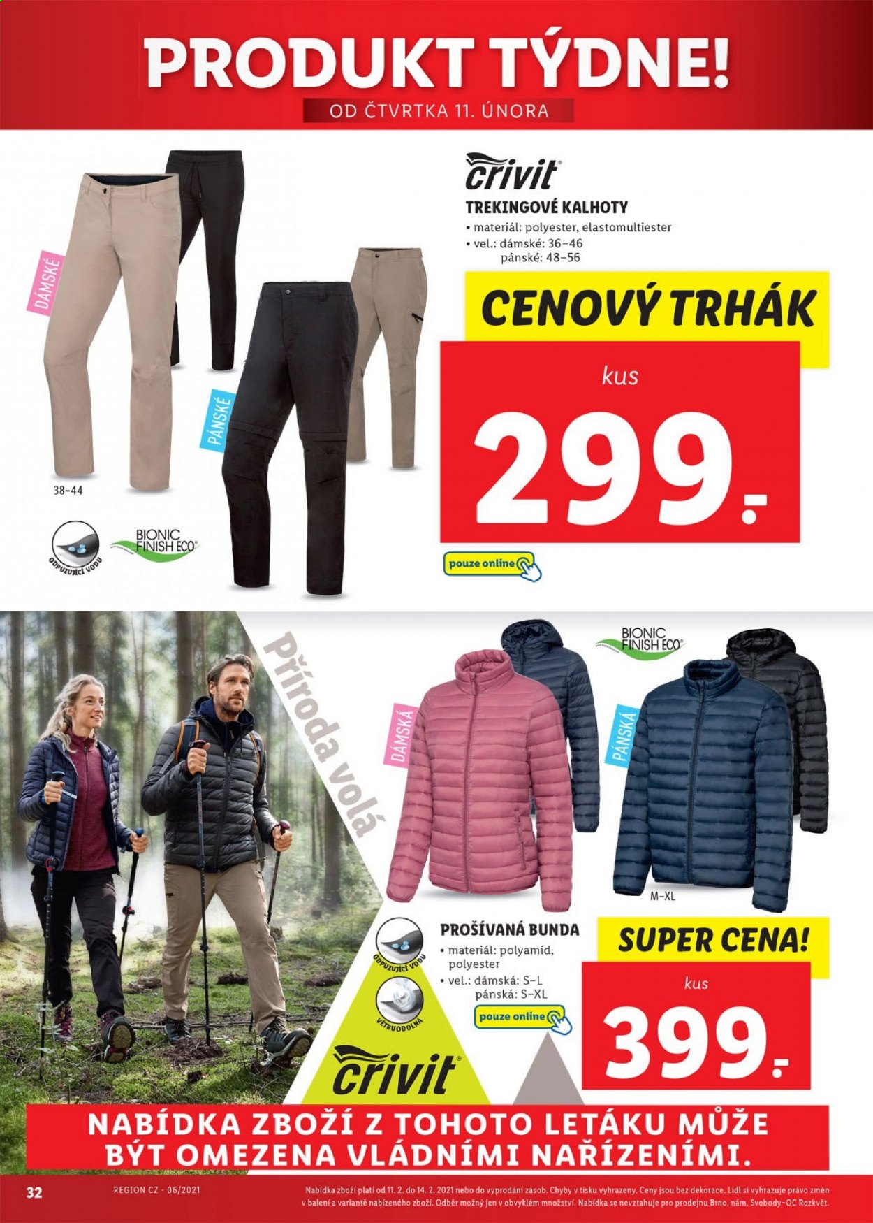 Leták Lidl - 8.2.2021 - 14.2.2021. Strana 32
