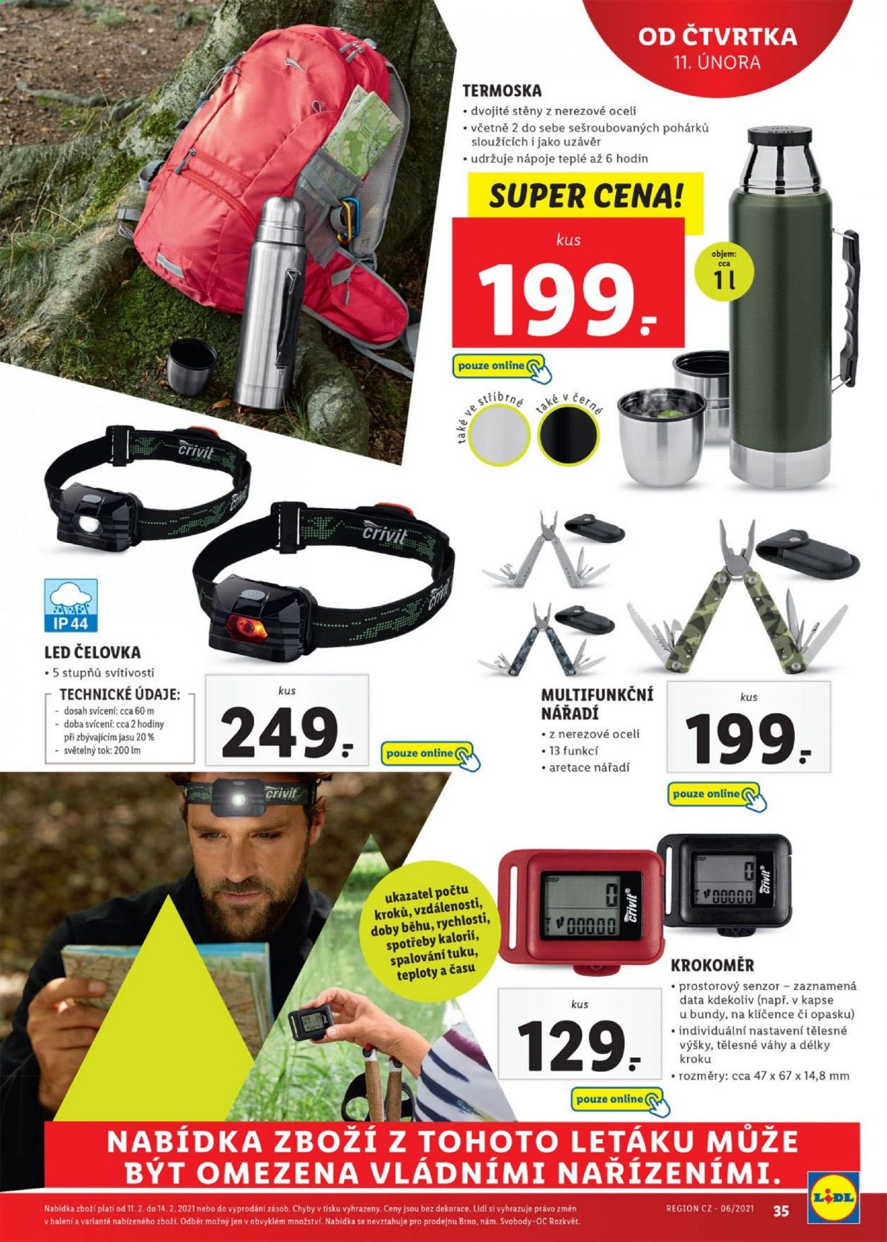 Leták Lidl - 8.2.2021 - 14.2.2021. Strana 35