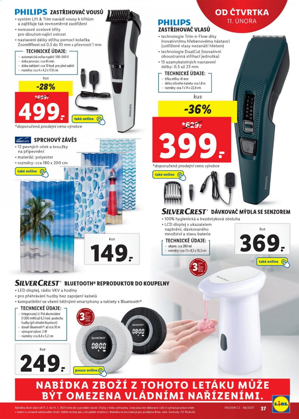 Leták Lidl - 8.2.2021 - 14.2.2021. Strana 37