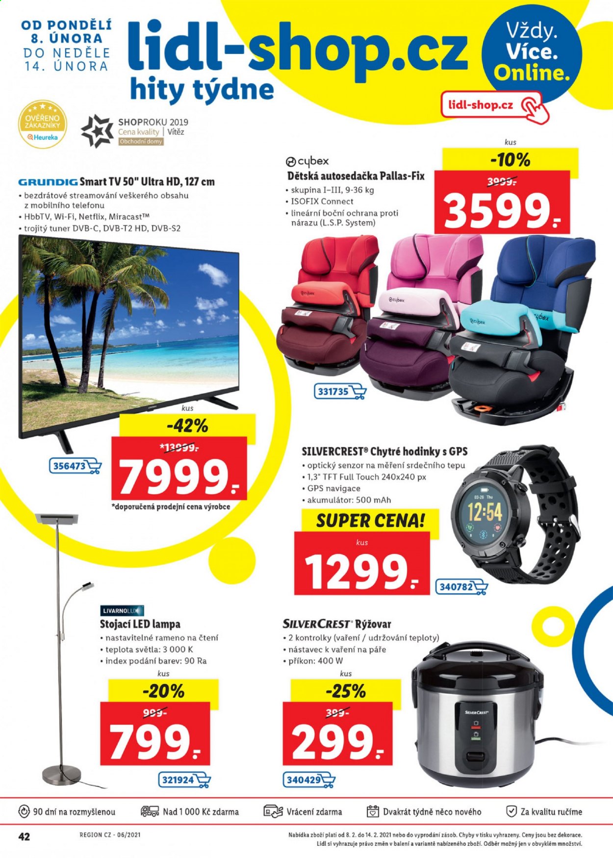 Leták Lidl - 8.2.2021 - 14.2.2021. Strana 42