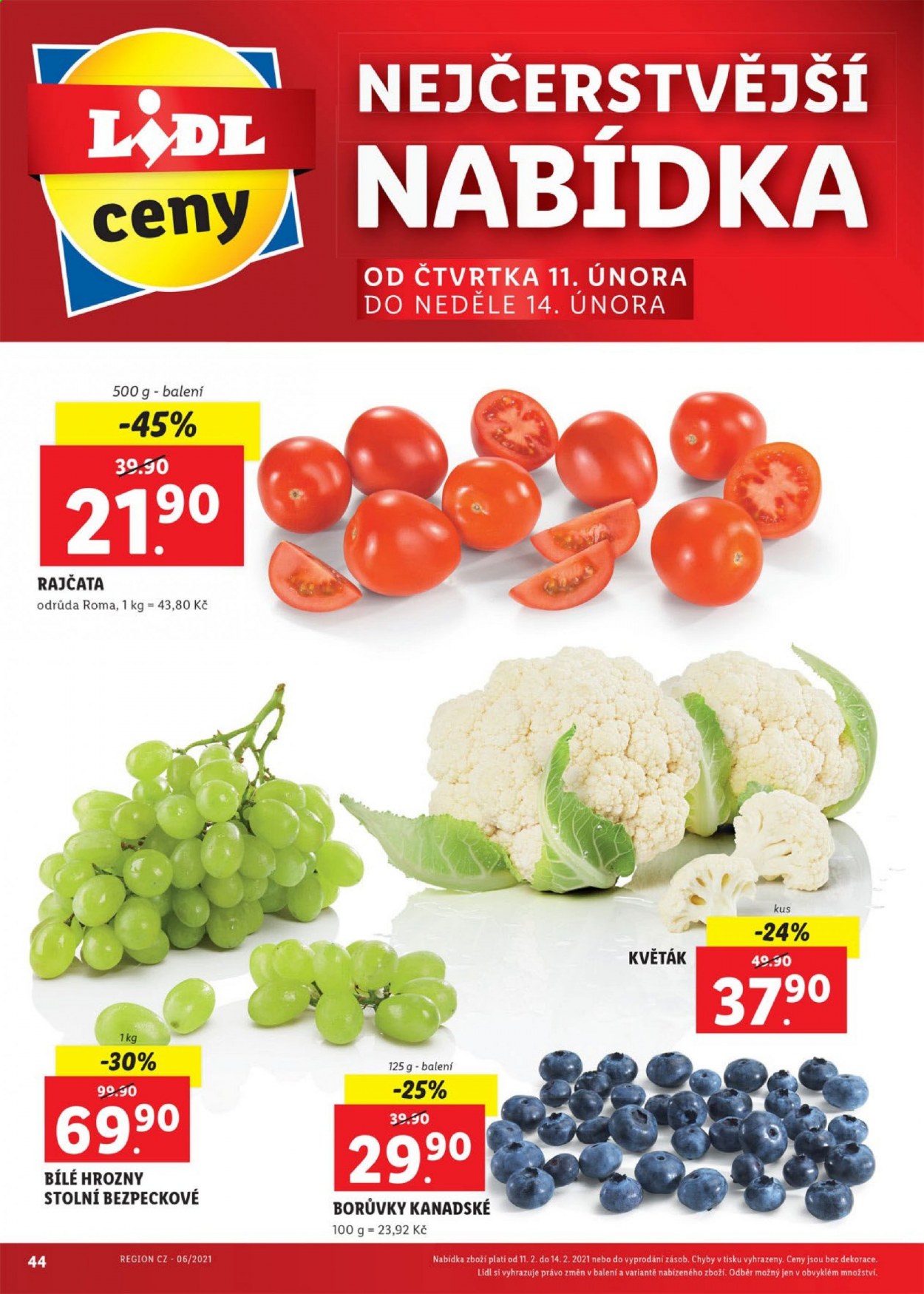 Leták Lidl - 8.2.2021 - 14.2.2021. Strana 44