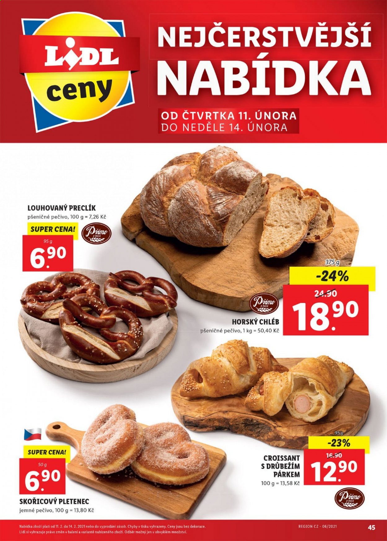 Leták Lidl - 8.2.2021 - 14.2.2021. Strana 45