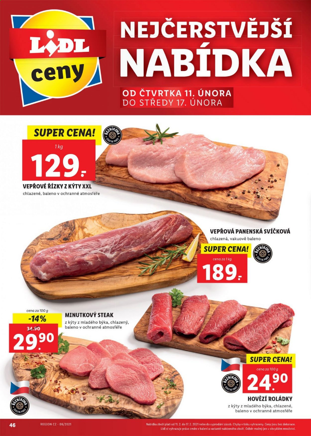 Leták Lidl - 8.2.2021 - 14.2.2021. Strana 46