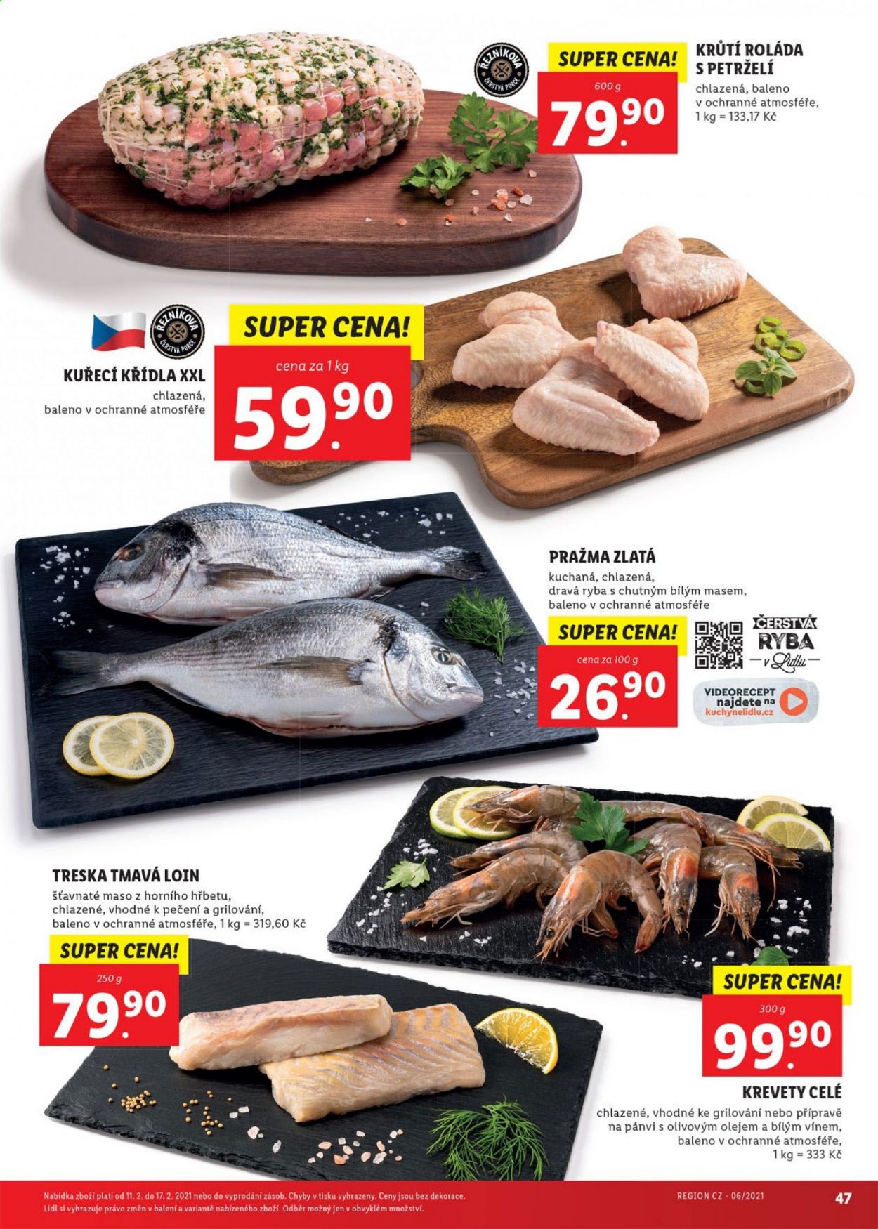 Leták Lidl - 8.2.2021 - 14.2.2021. Strana 47