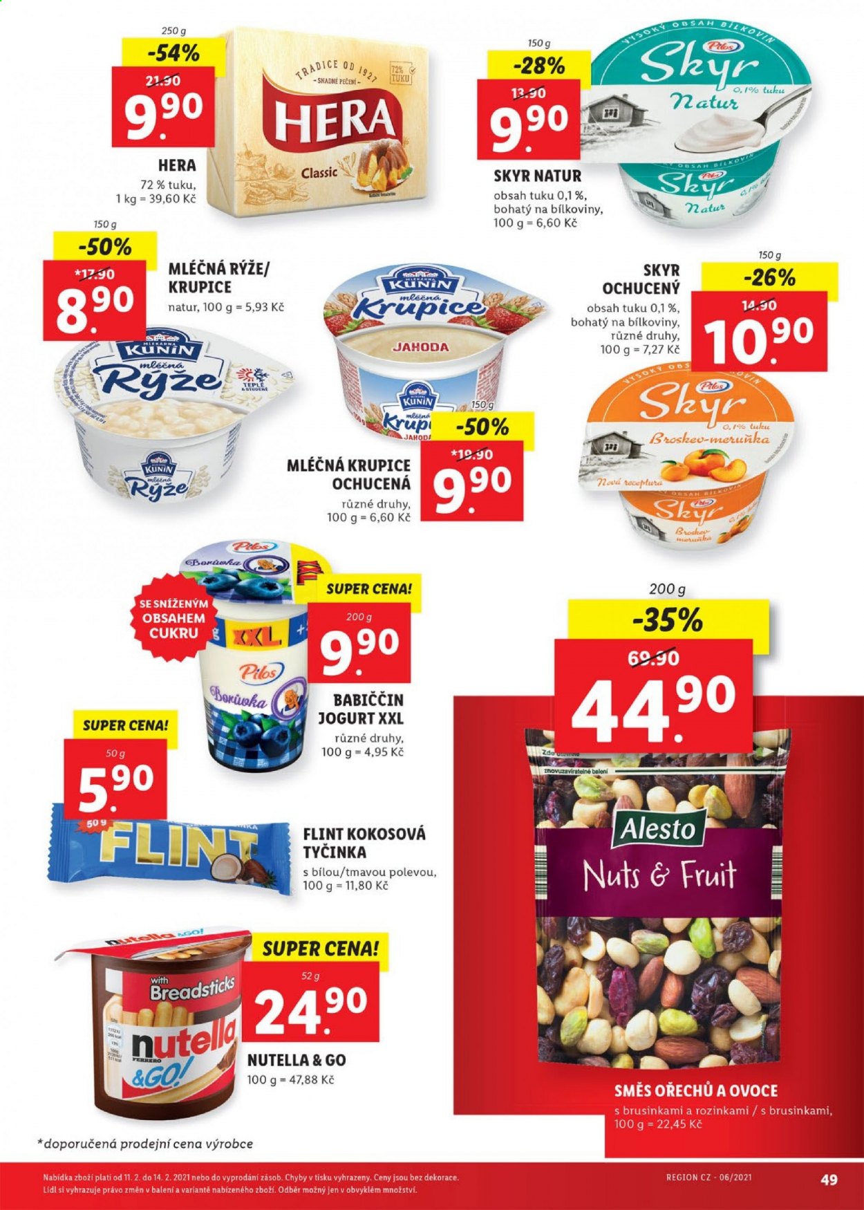 Leták Lidl - 8.2.2021 - 14.2.2021. Strana 49