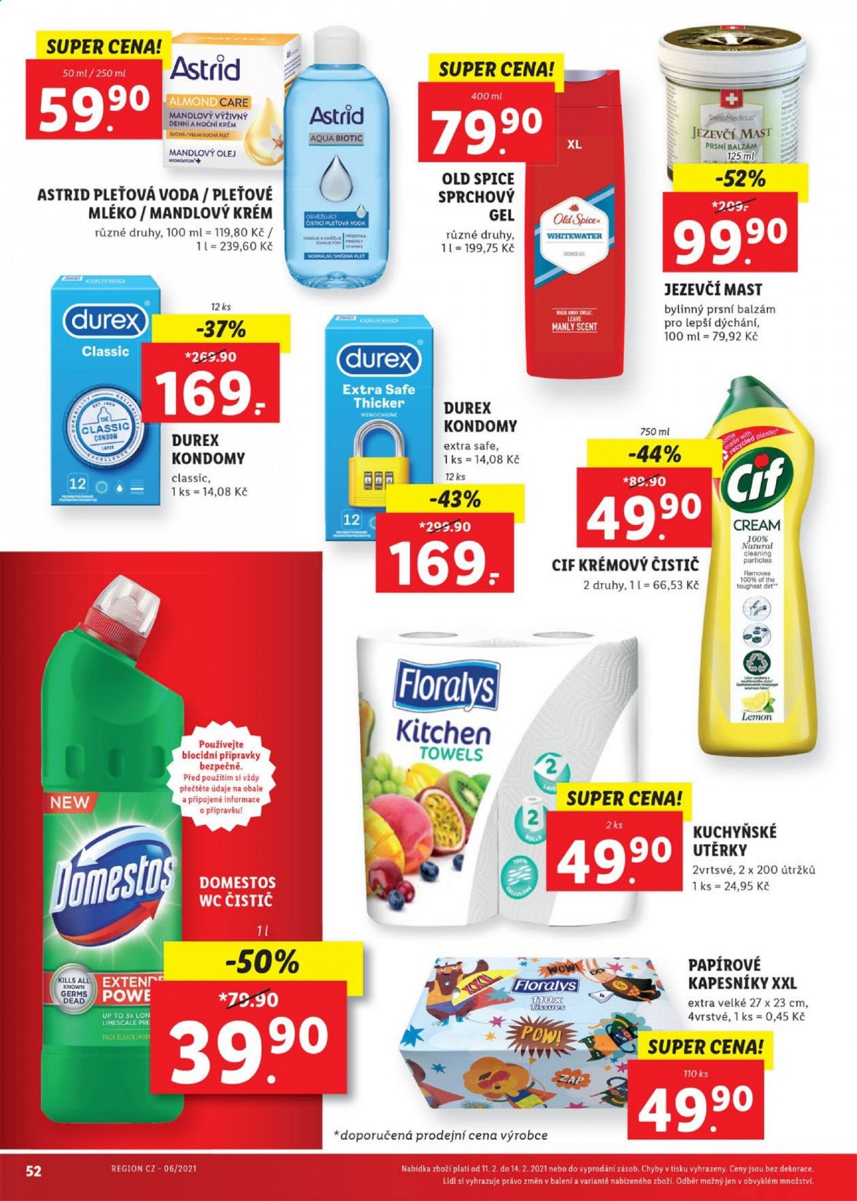Leták Lidl - 8.2.2021 - 14.2.2021. Strana 52
