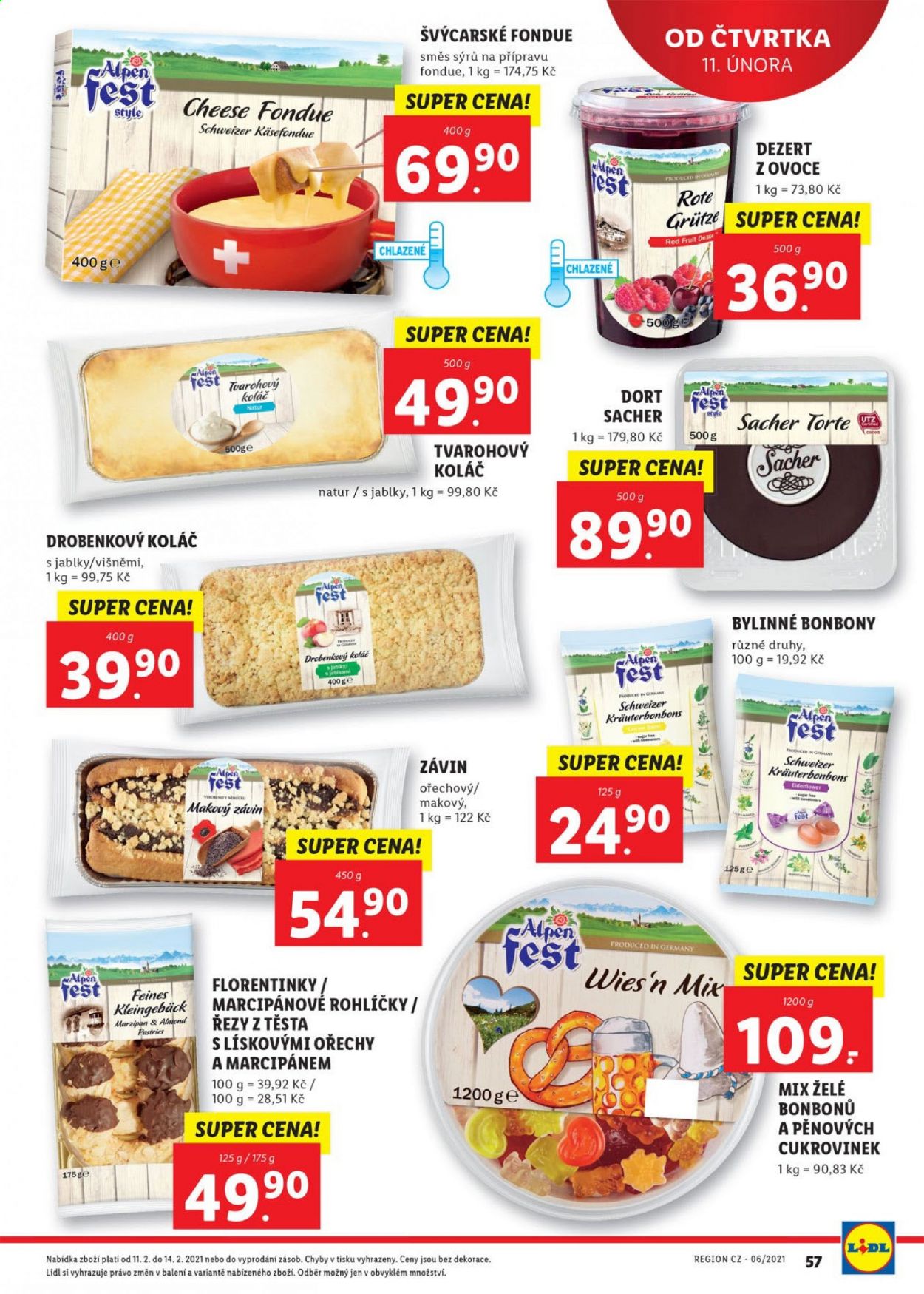 Leták Lidl - 8.2.2021 - 14.2.2021. Strana 57
