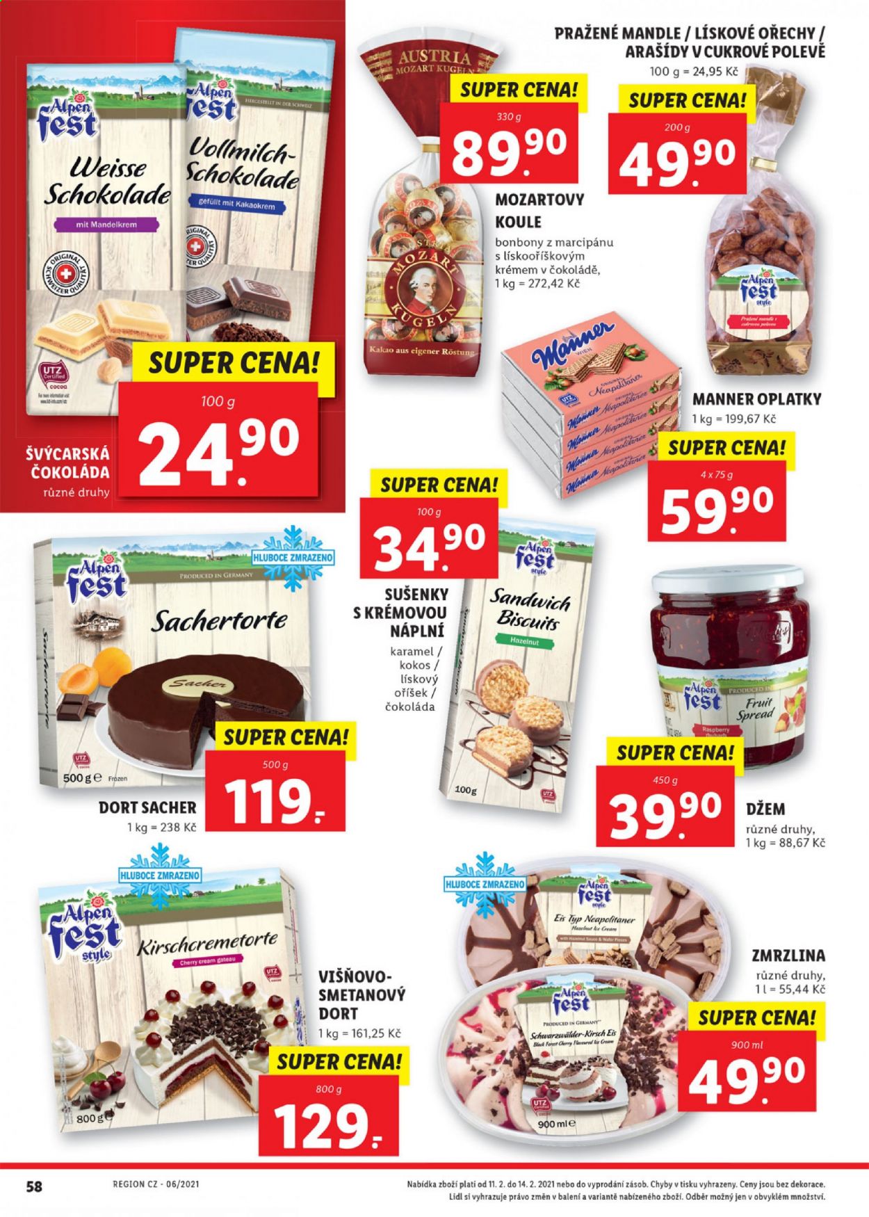 Leták Lidl - 8.2.2021 - 14.2.2021. Strana 58