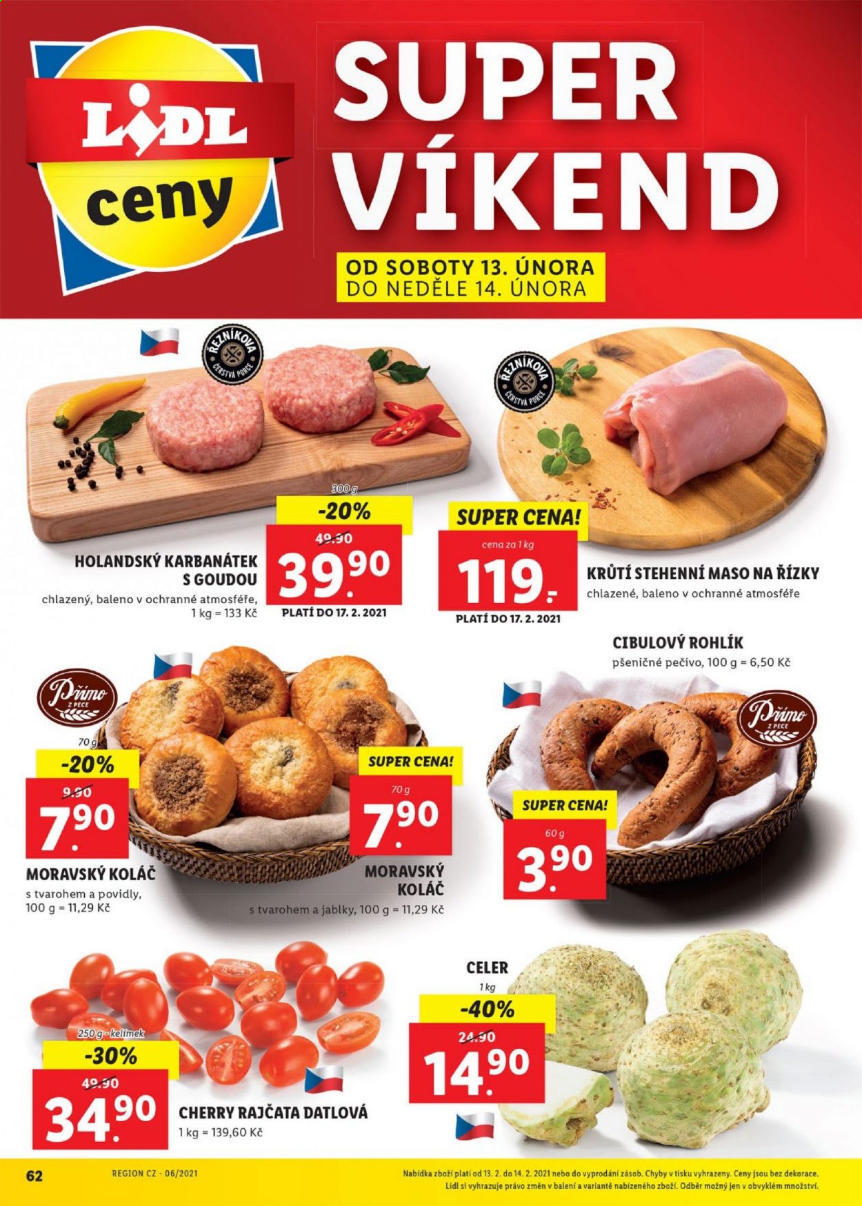 Leták Lidl - 8.2.2021 - 14.2.2021. Strana 62
