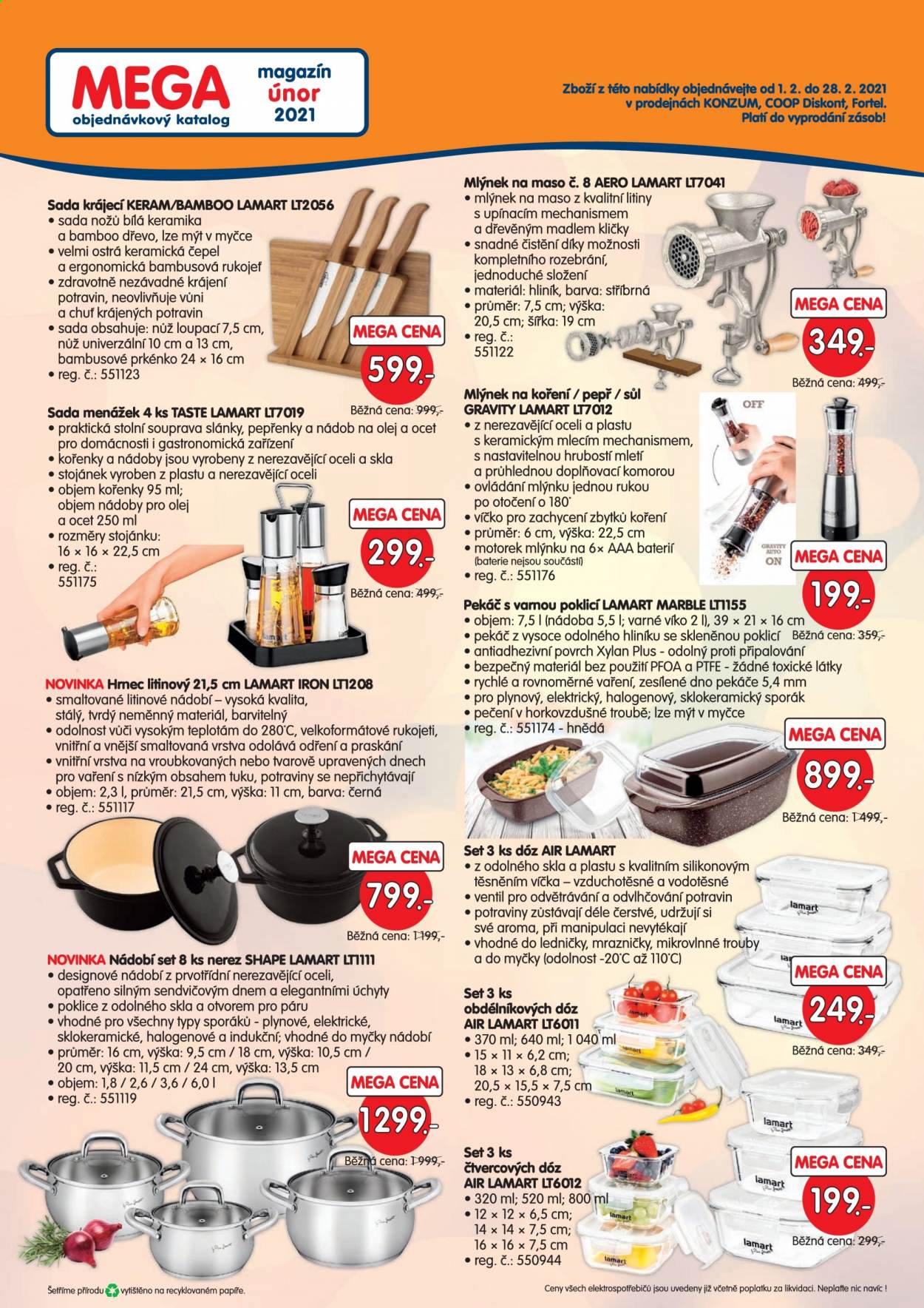Leták Konzum - 1.2.2021 - 28.2.2021. Strana 4