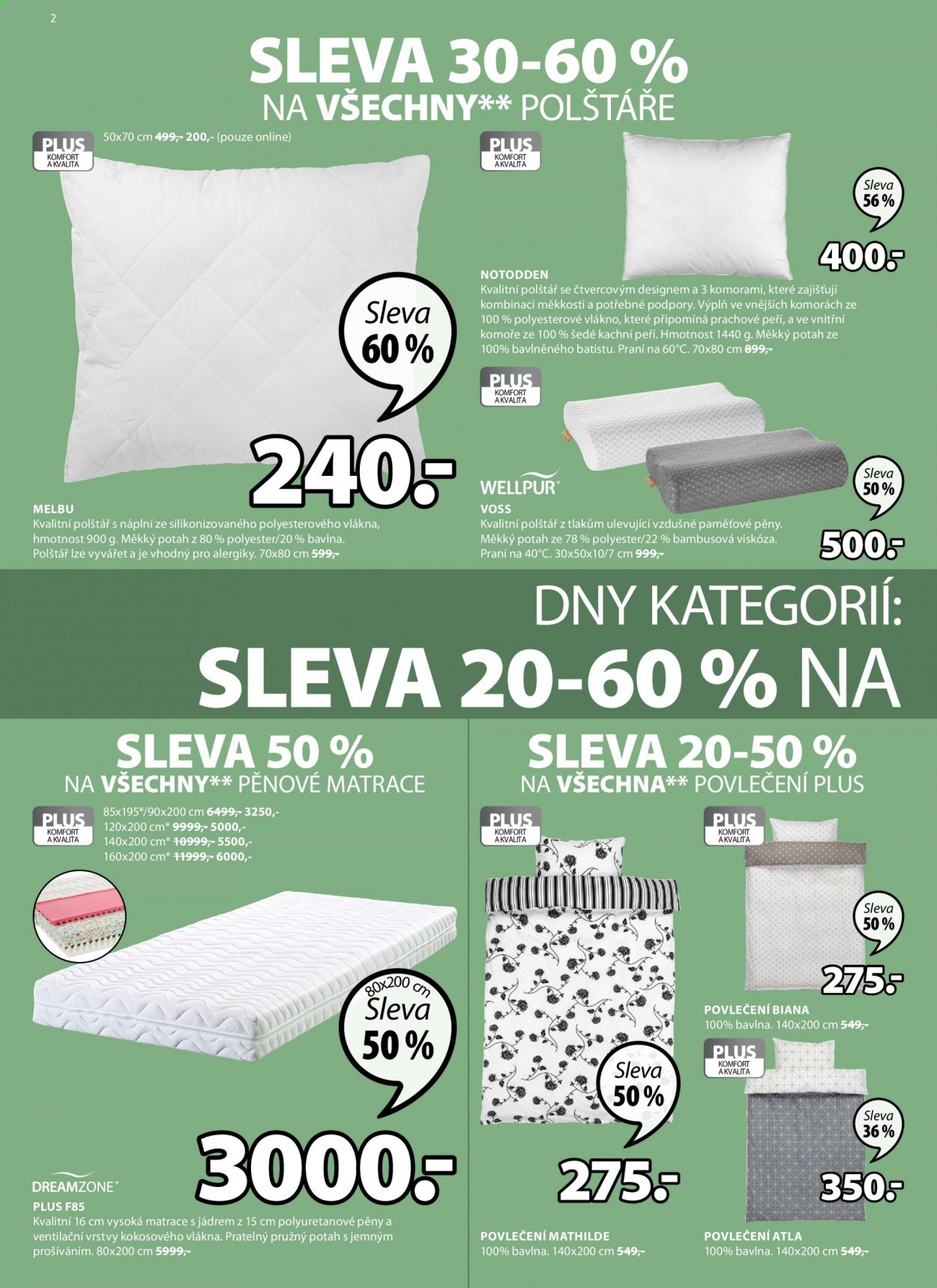 Leták JYSK - 4.2.2021 - 17.2.2021. Strana 2