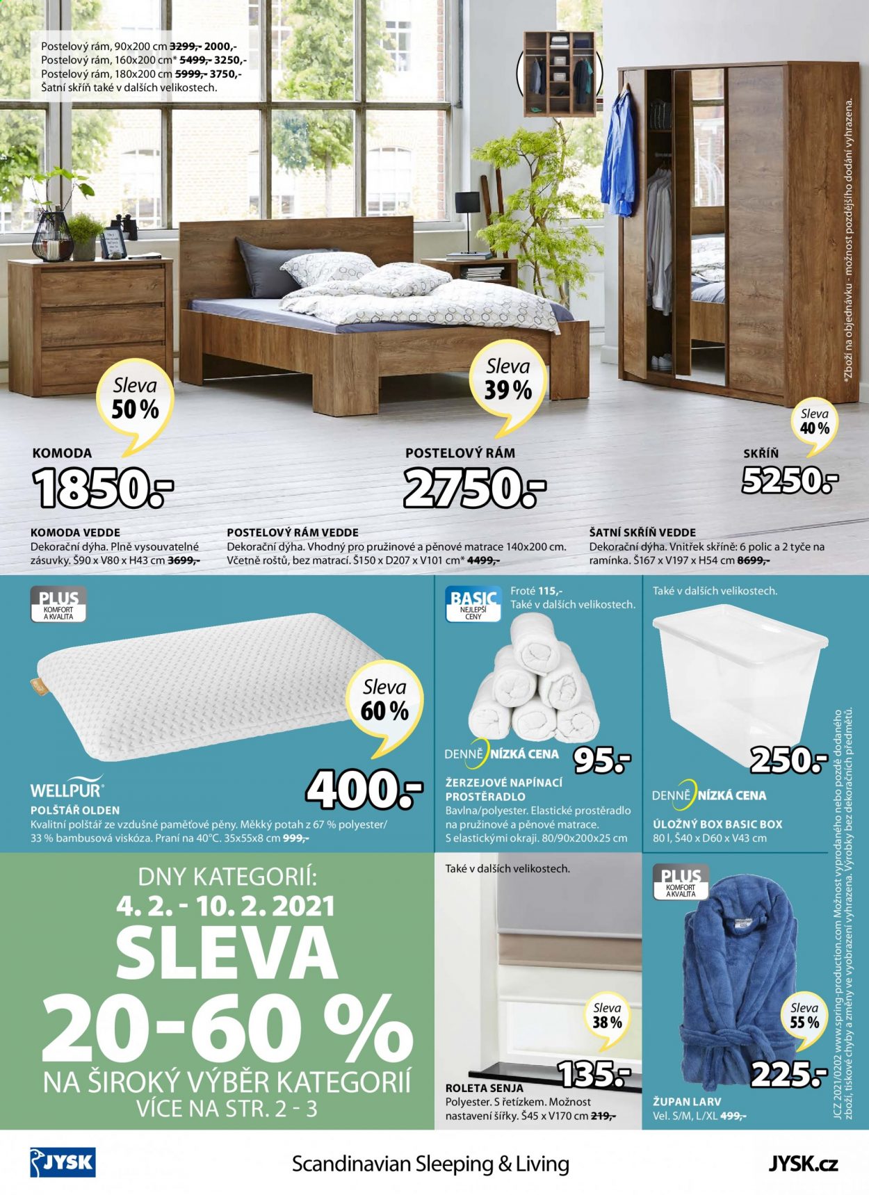 Leták JYSK - 4.2.2021 - 17.2.2021. Strana 16