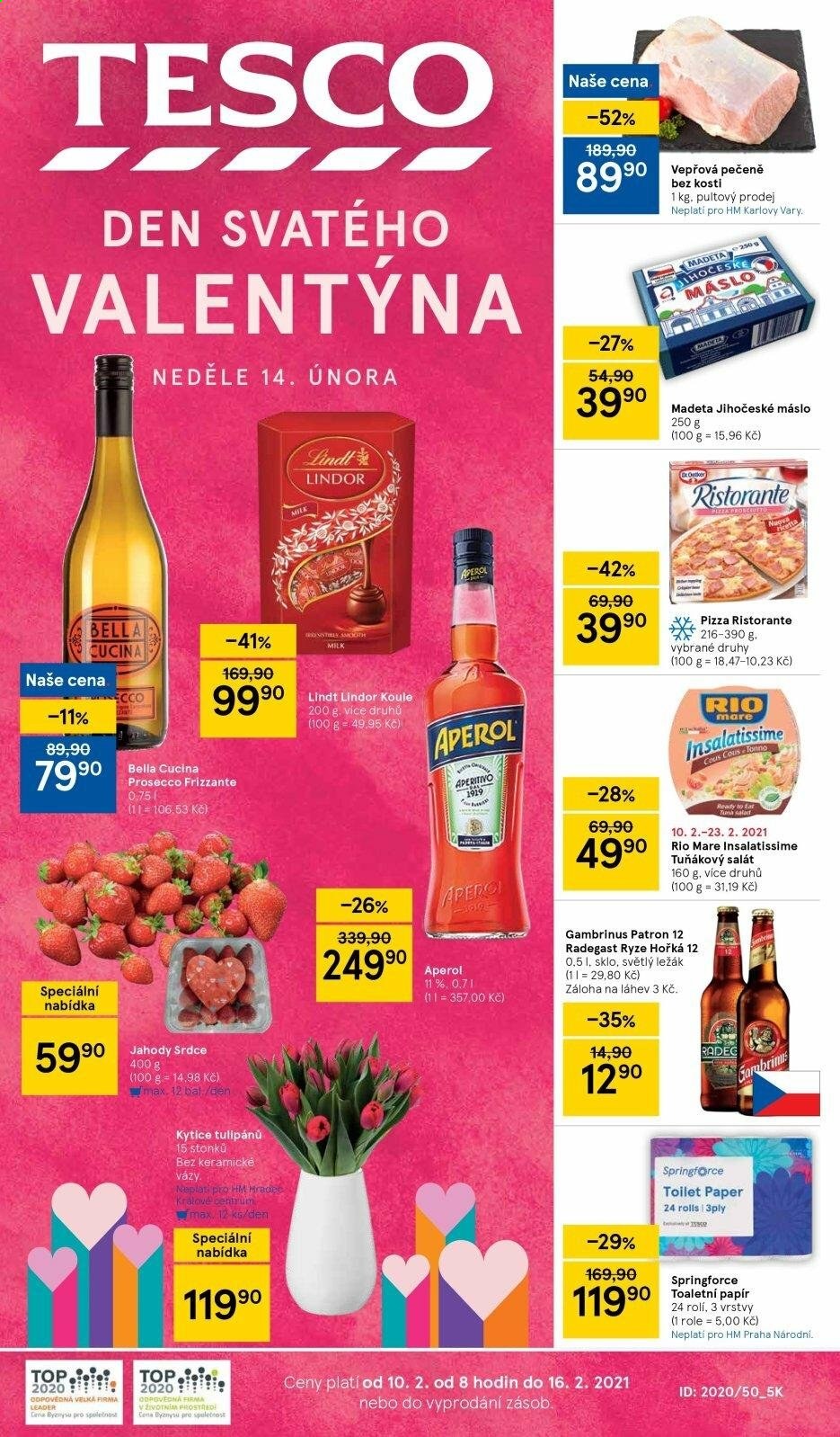 Leták TESCO - 10.2.2021 - 16.2.2021. Strana 1