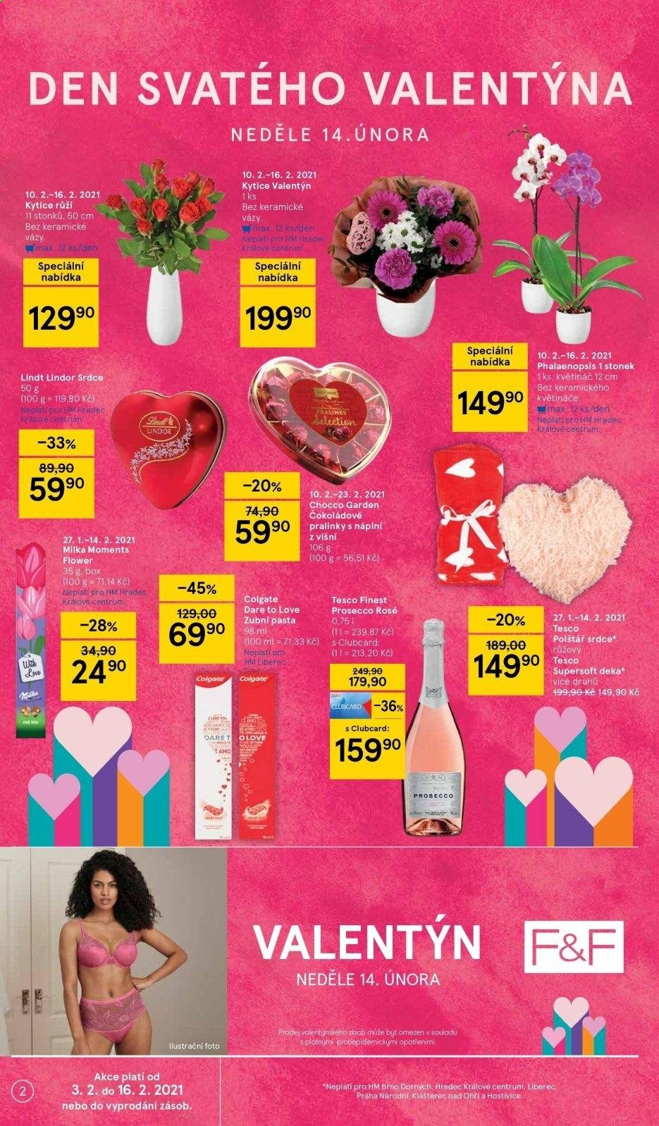 Leták TESCO - 10.2.2021 - 16.2.2021. Strana 2