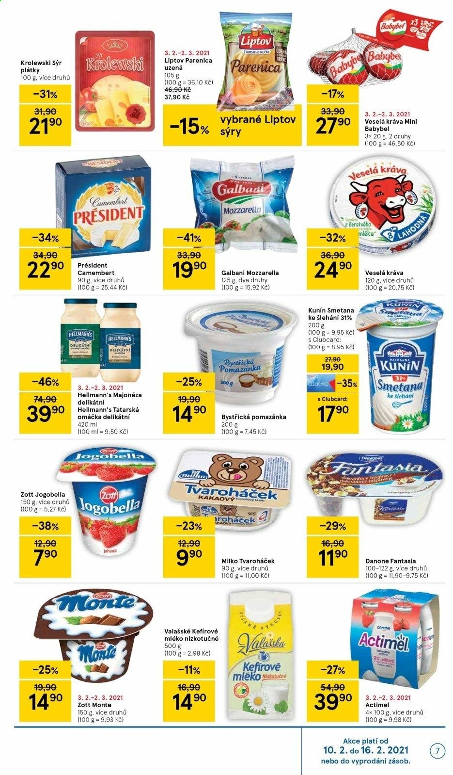 Leták TESCO - 10.2.2021 - 16.2.2021. Strana 7