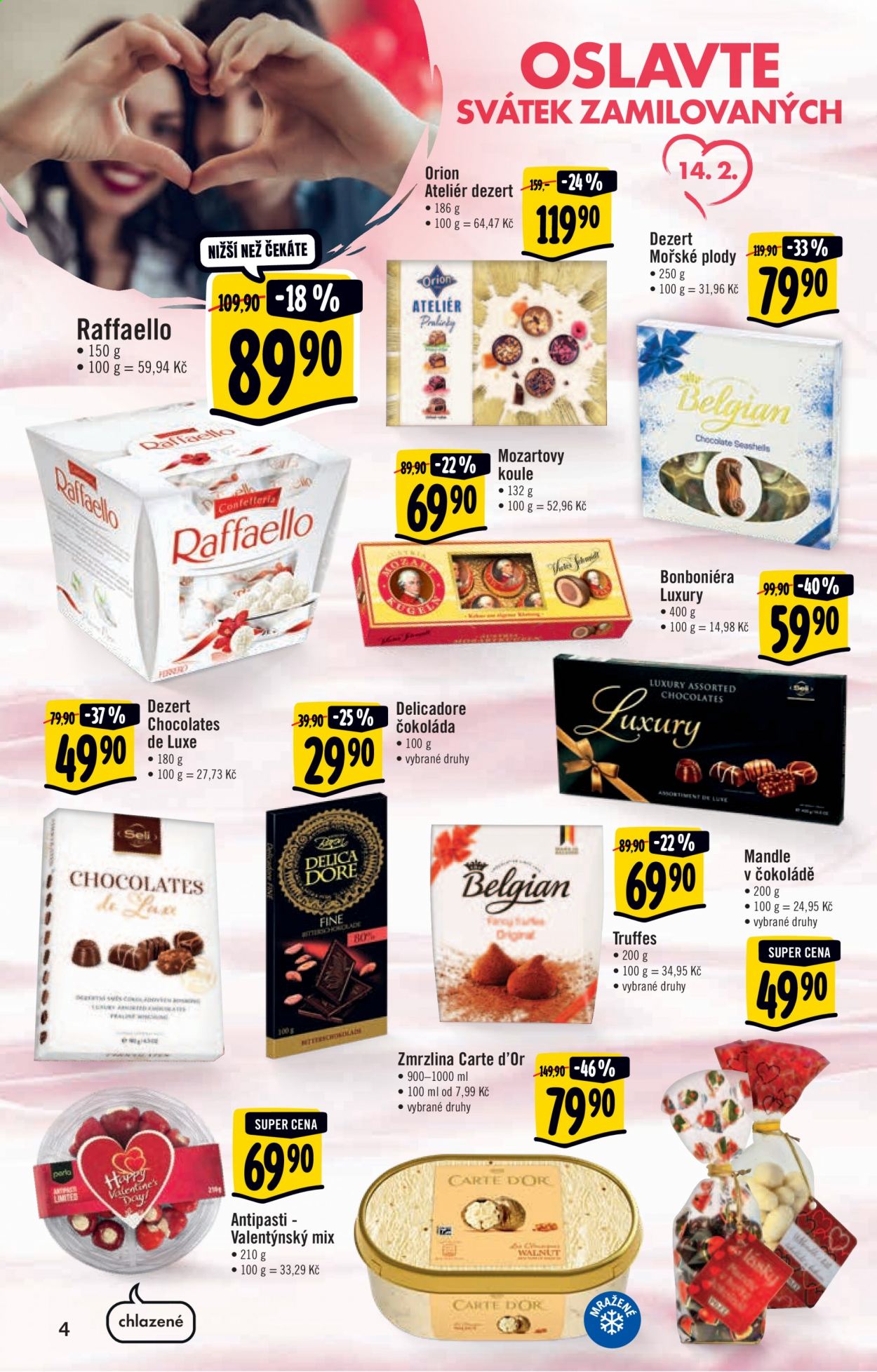 Leták Albert Hypermarket - 10.2.2021 - 16.2.2021. Strana 4