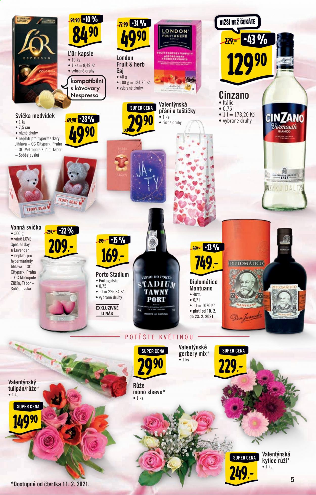 Leták Albert Hypermarket - 10.2.2021 - 16.2.2021. Strana 5