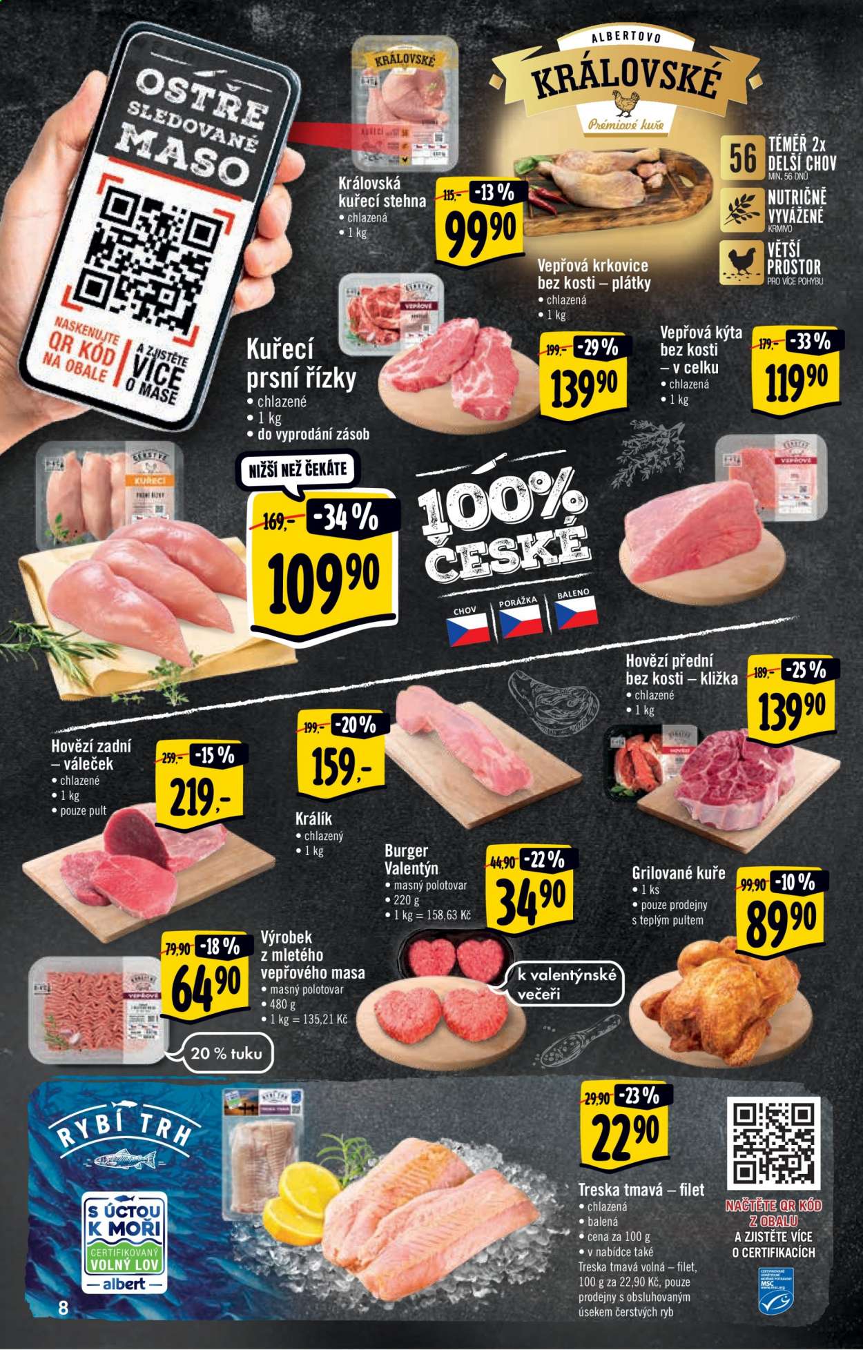 Leták Albert Hypermarket - 10.2.2021 - 16.2.2021. Strana 8