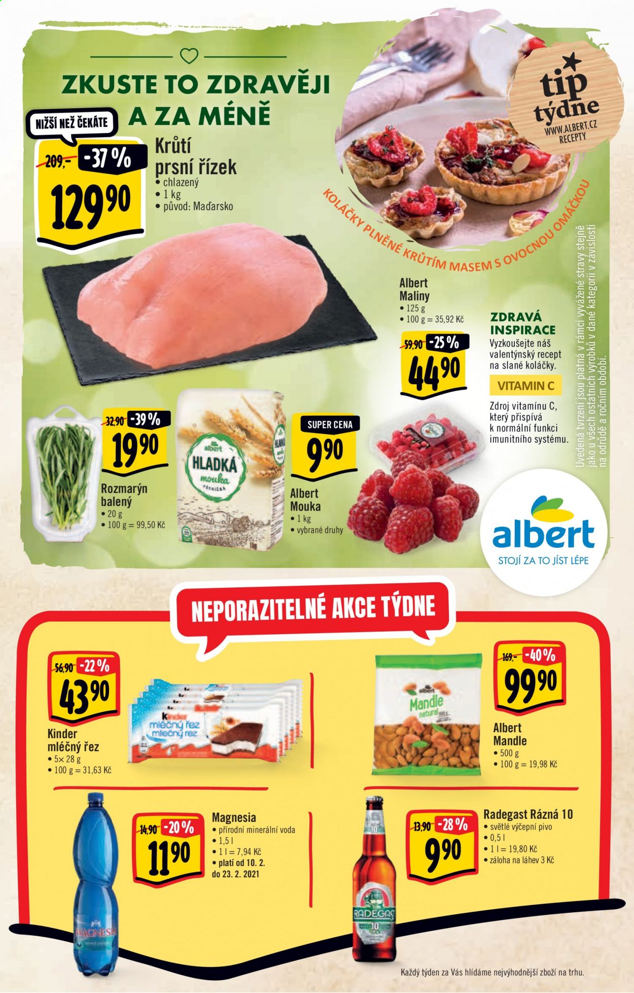 Leták Albert Hypermarket - 10.2.2021 - 16.2.2021. Strana 32