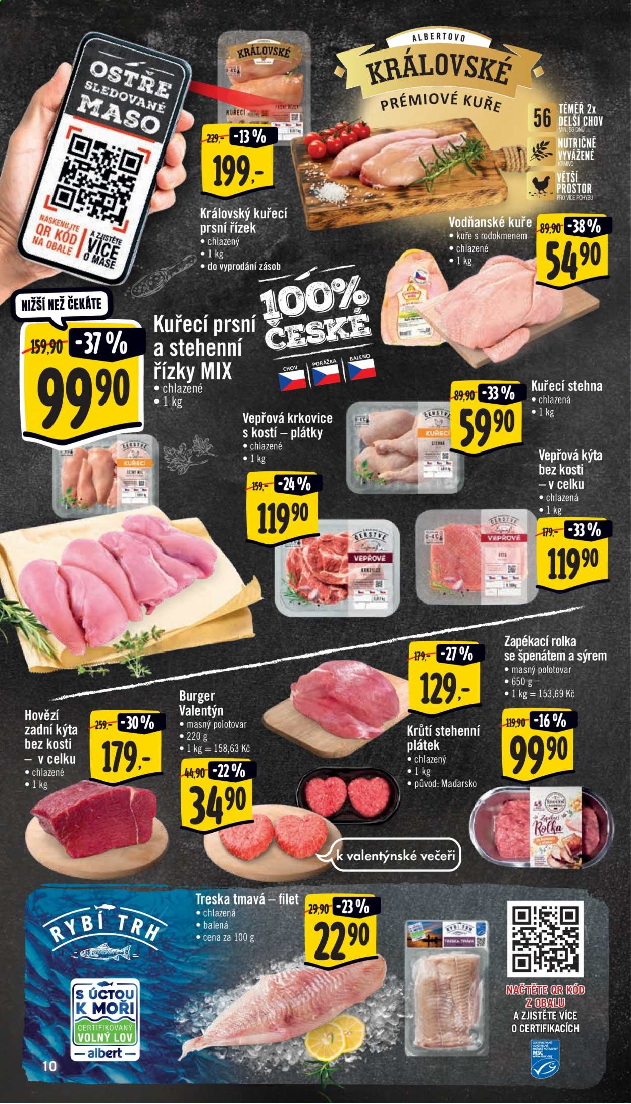 Leták Albert Supermarket - 10.2.2021 - 16.2.2021. Strana 10