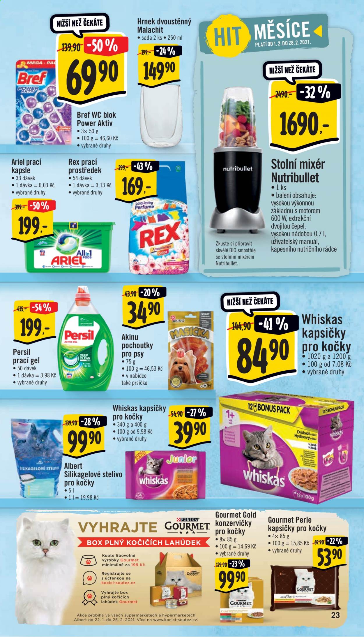 Leták Albert Supermarket - 10.2.2021 - 16.2.2021. Strana 23