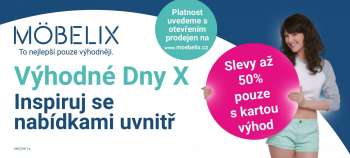 Leták MÖBELIX - 8.2.2021 - 14.3.2021.