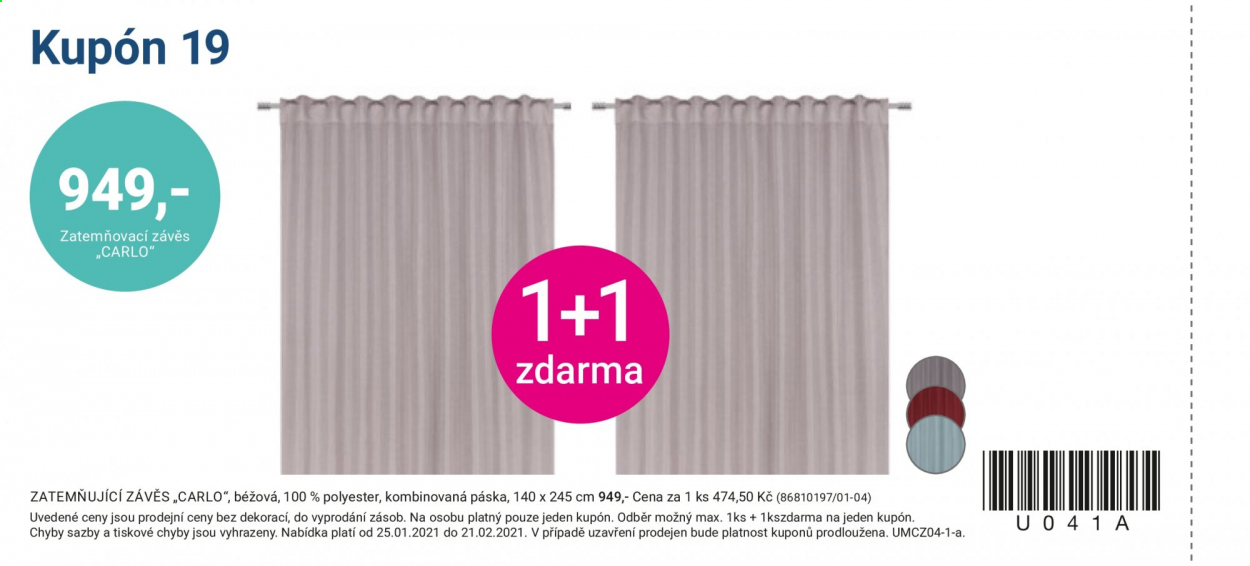 Leták MÖBELIX - 17.5.2021 - 6.6.2021. Strana 16