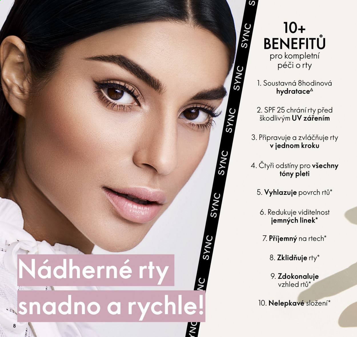 Leták ORIFLAME - 9.2.2021 - 1.3.2021. Strana 8